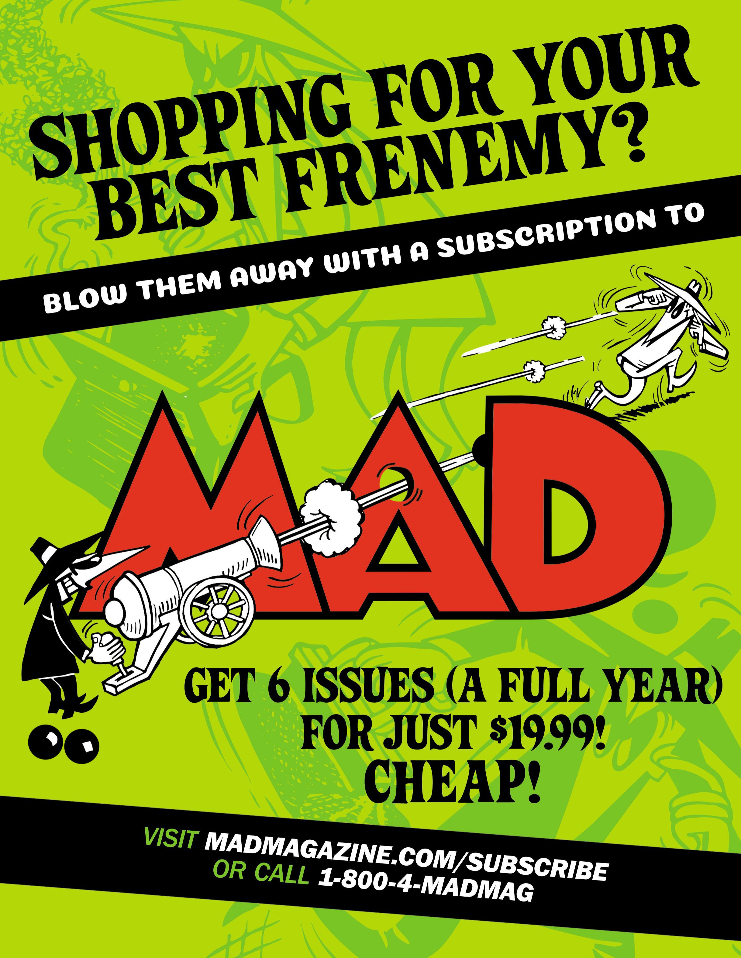 Read online MAD Magazine comic -  Issue #16 - 11