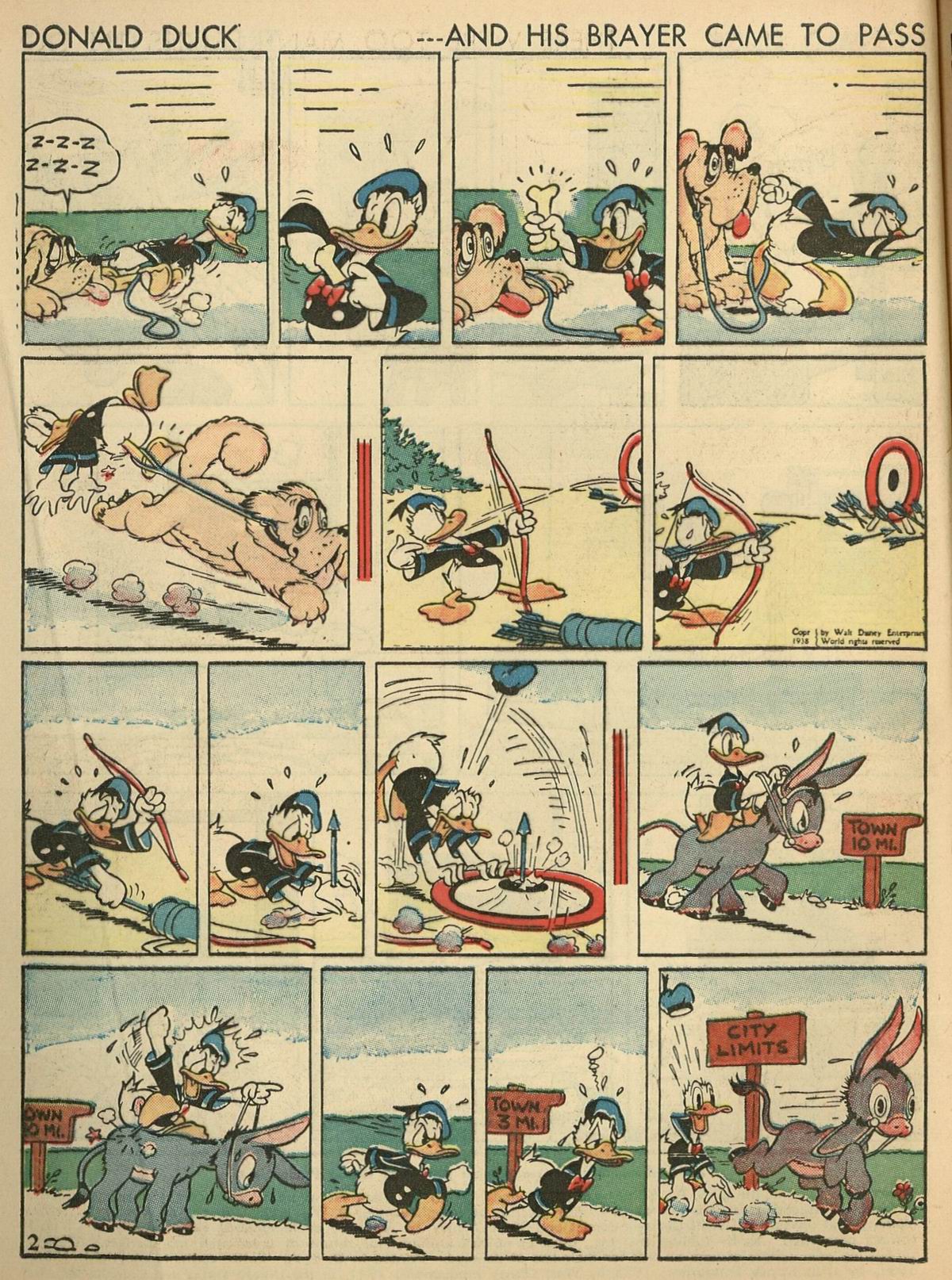Read online Walt Disney's Comics and Stories comic -  Issue #8 - 4