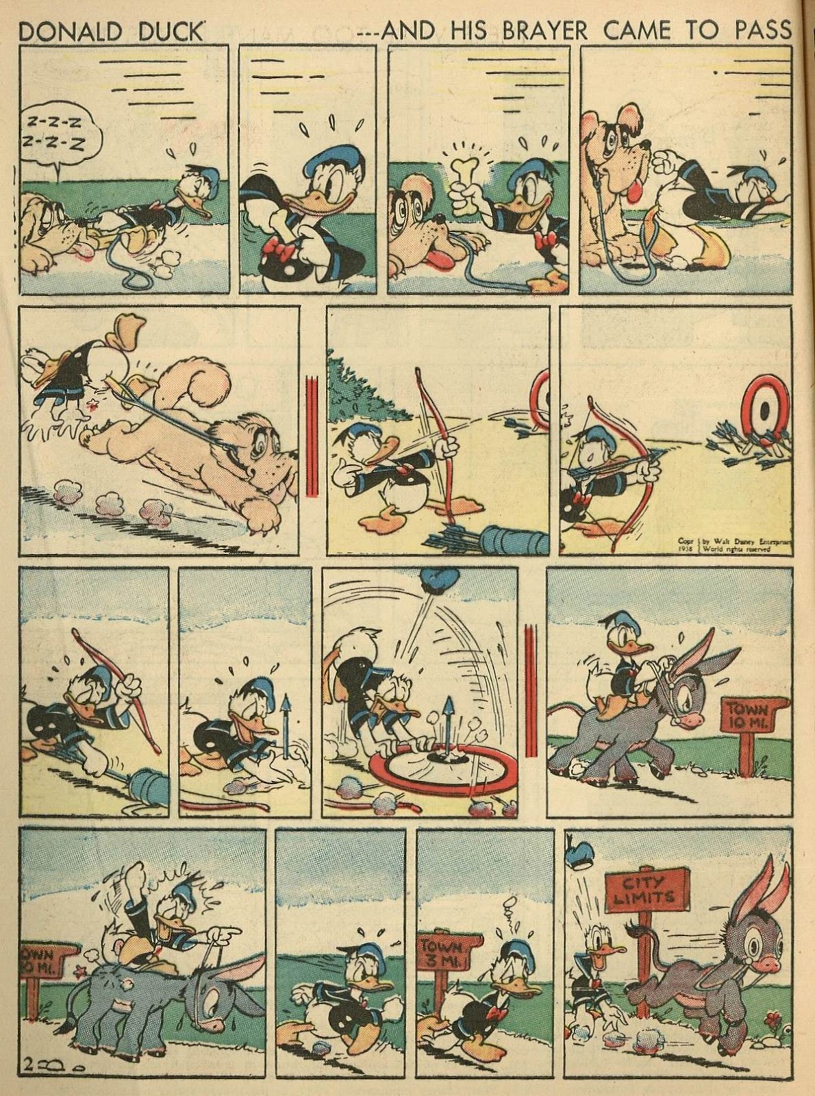 Walt Disney's Comics and Stories issue 8 - Page 4