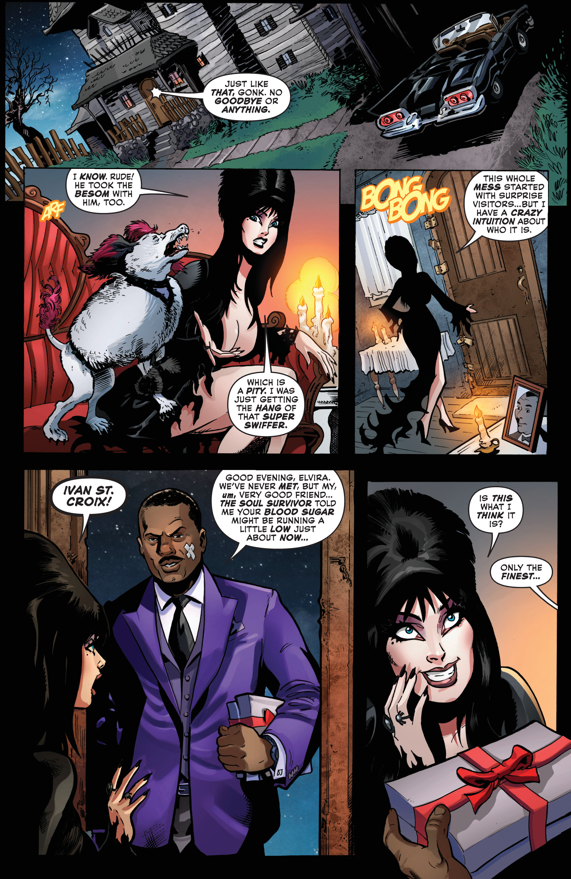 Read online Elvira: Mistress of the Dark (2018) comic -  Issue #12 - 22