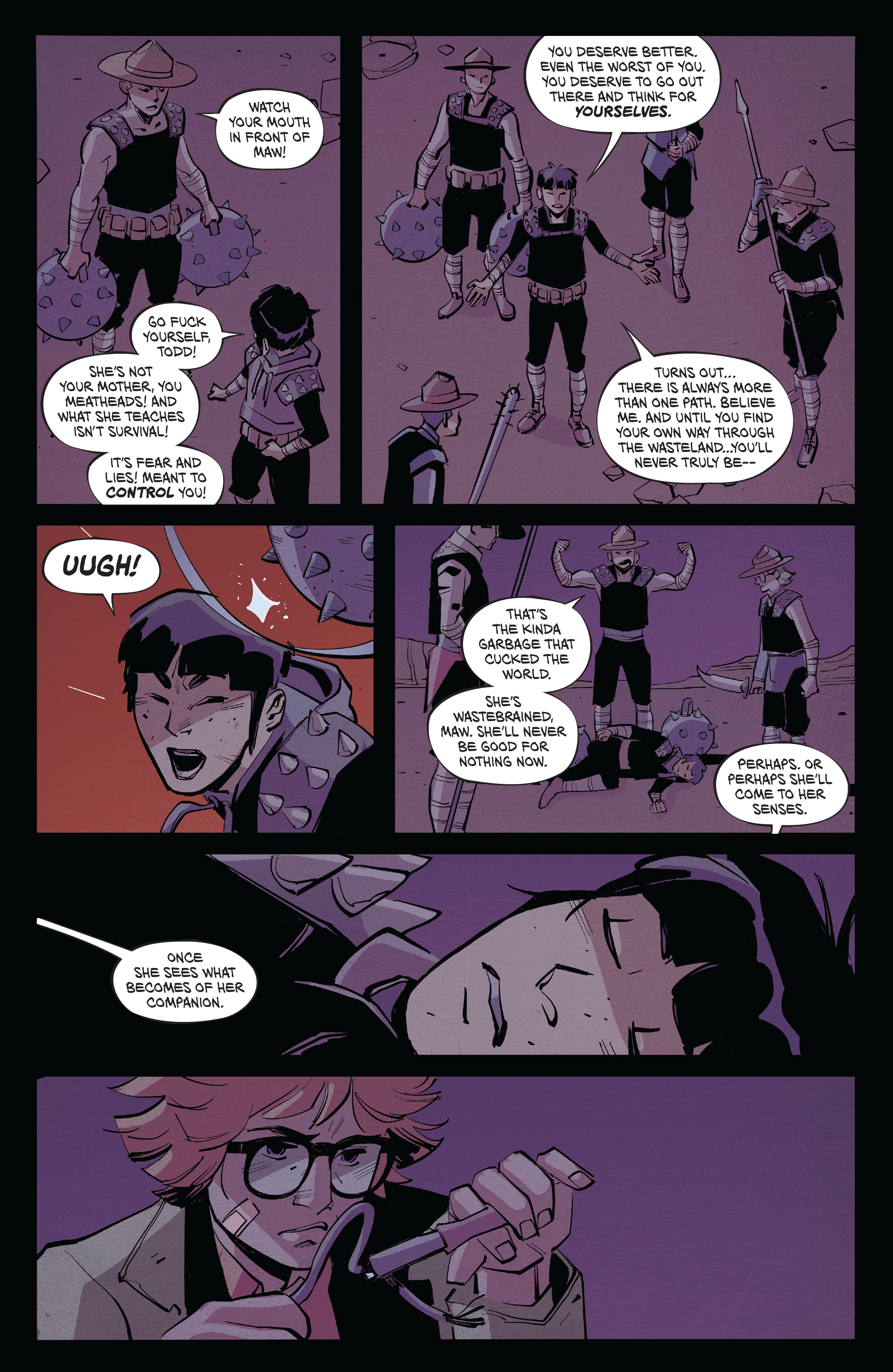 Read online Once Upon a Time at the End of the World comic -  Issue #5 - 14