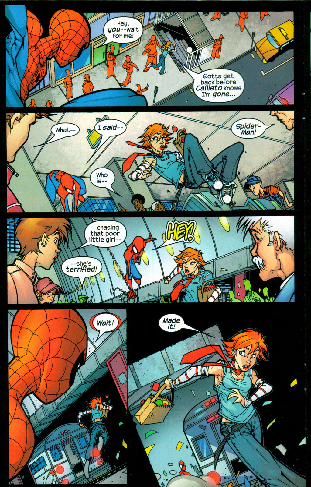 Read online Marvel Age: Spider-Man Team-Up comic -  Issue #3 - 5