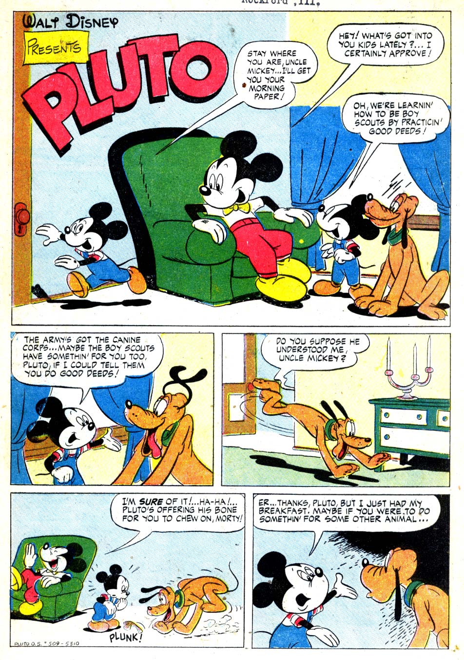 Read online Four Color Comics comic -  Issue #509 - 3