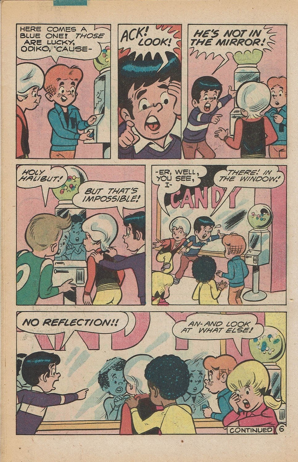 Read online The Adventures of Little Archie comic -  Issue #166 - 18