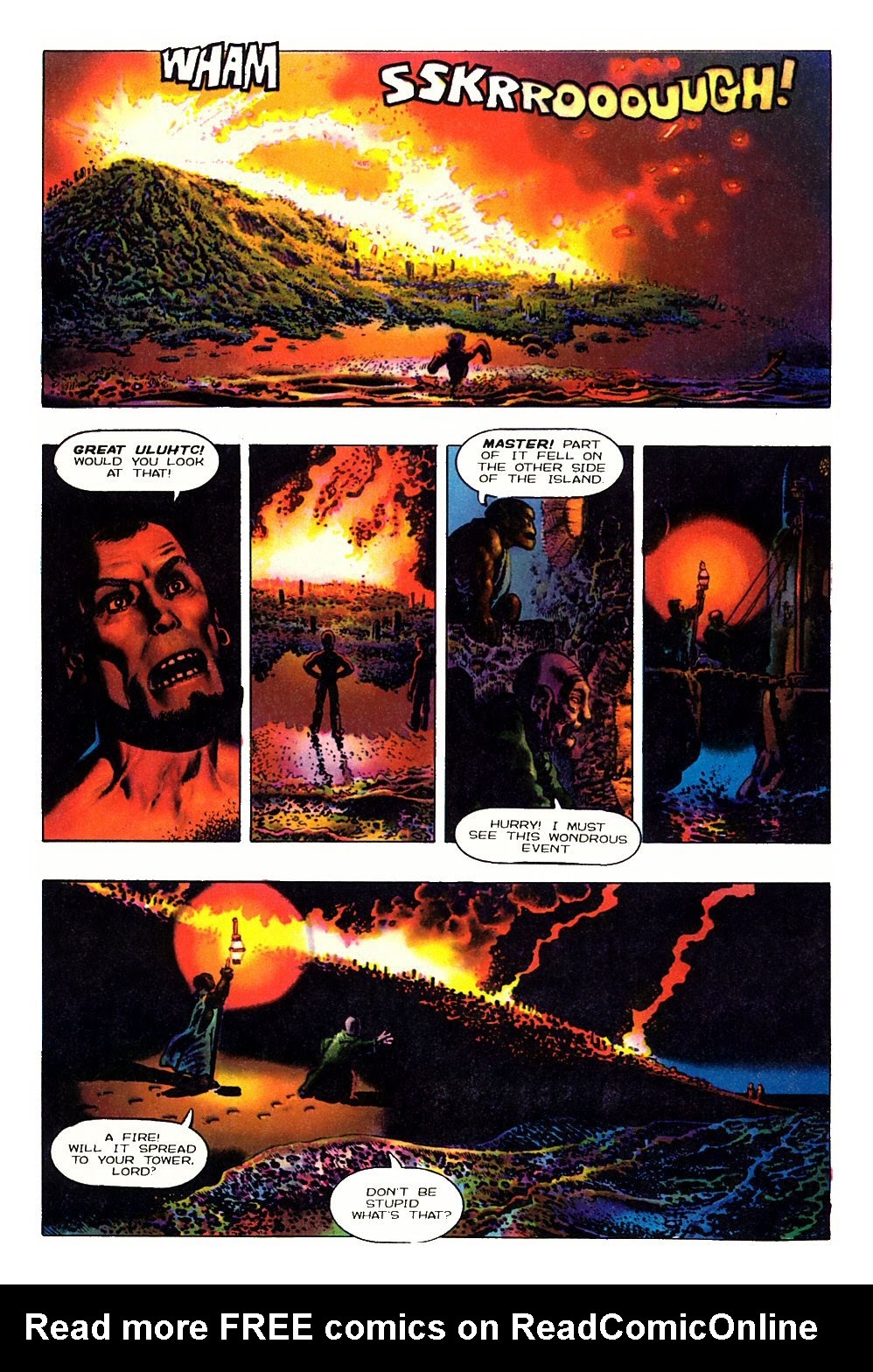 Read online Children of Fire comic -  Issue #1 - 6