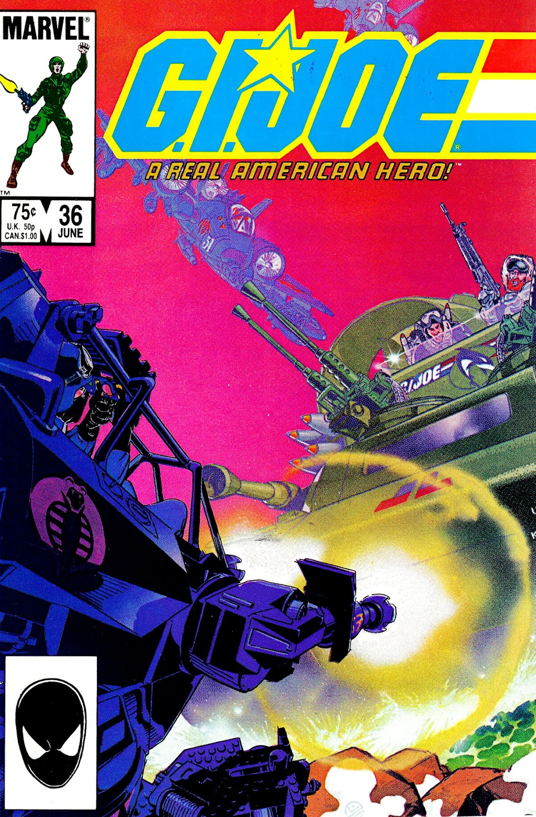 G.I. Joe: A Real American Hero issue 36 - Page 1
