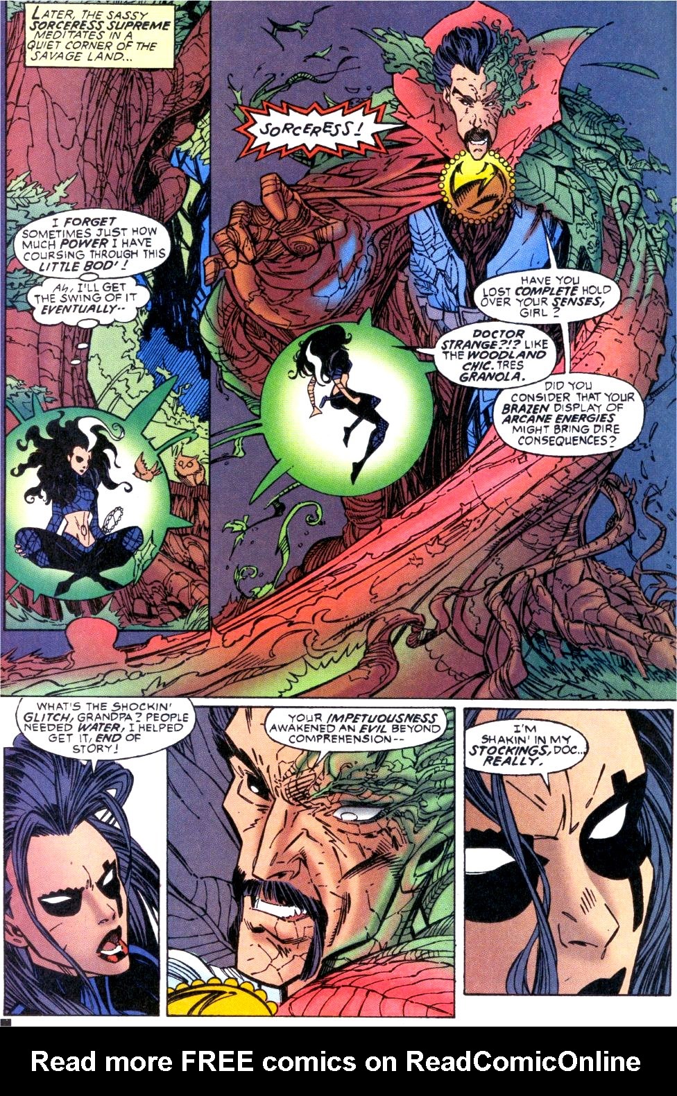 Read online 2099: World of Tomorrow comic -  Issue #1 - 20