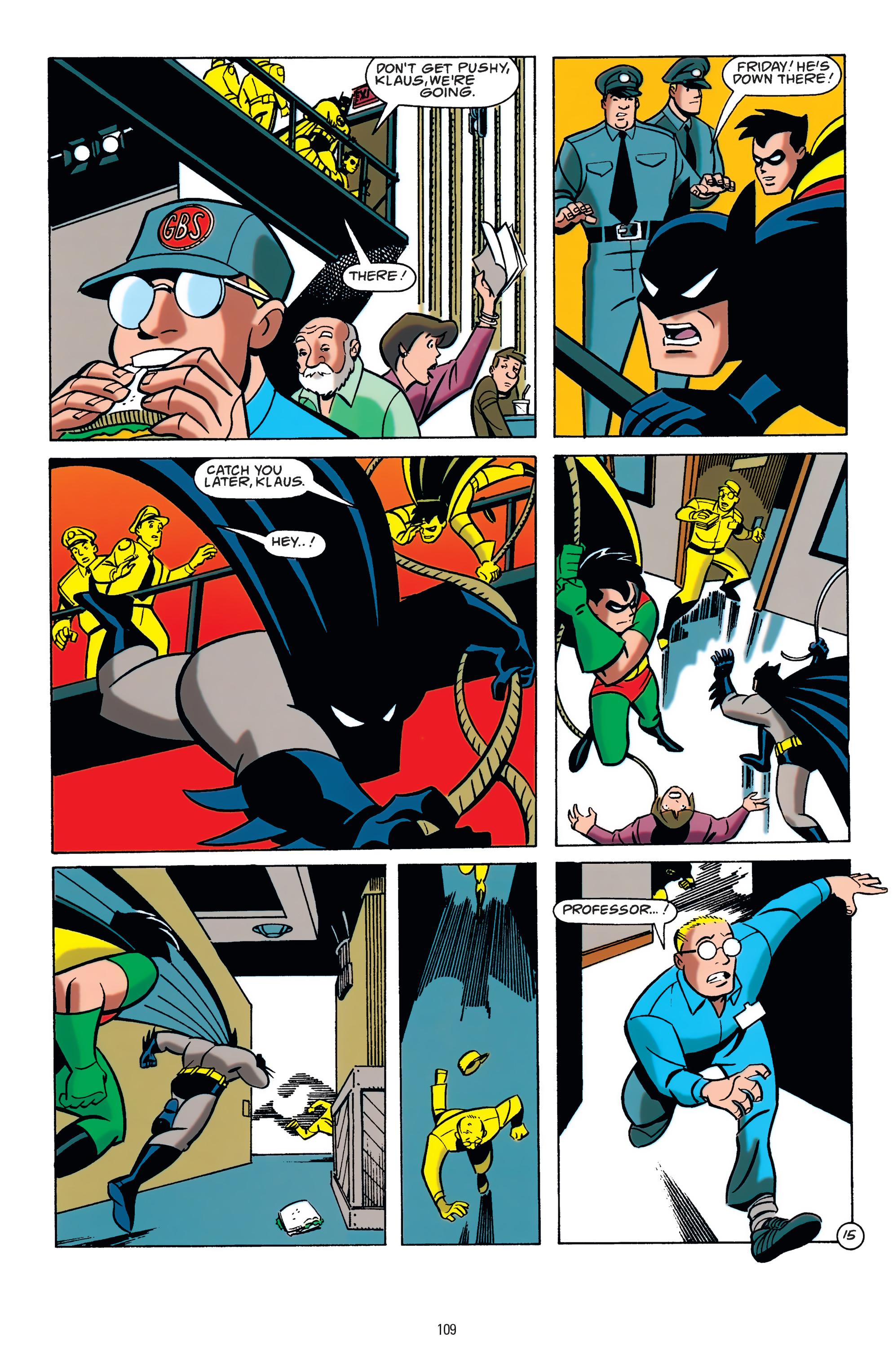 Read online The Batman and Robin Adventures comic -  Issue # _TPB 2 (Part 2) - 9