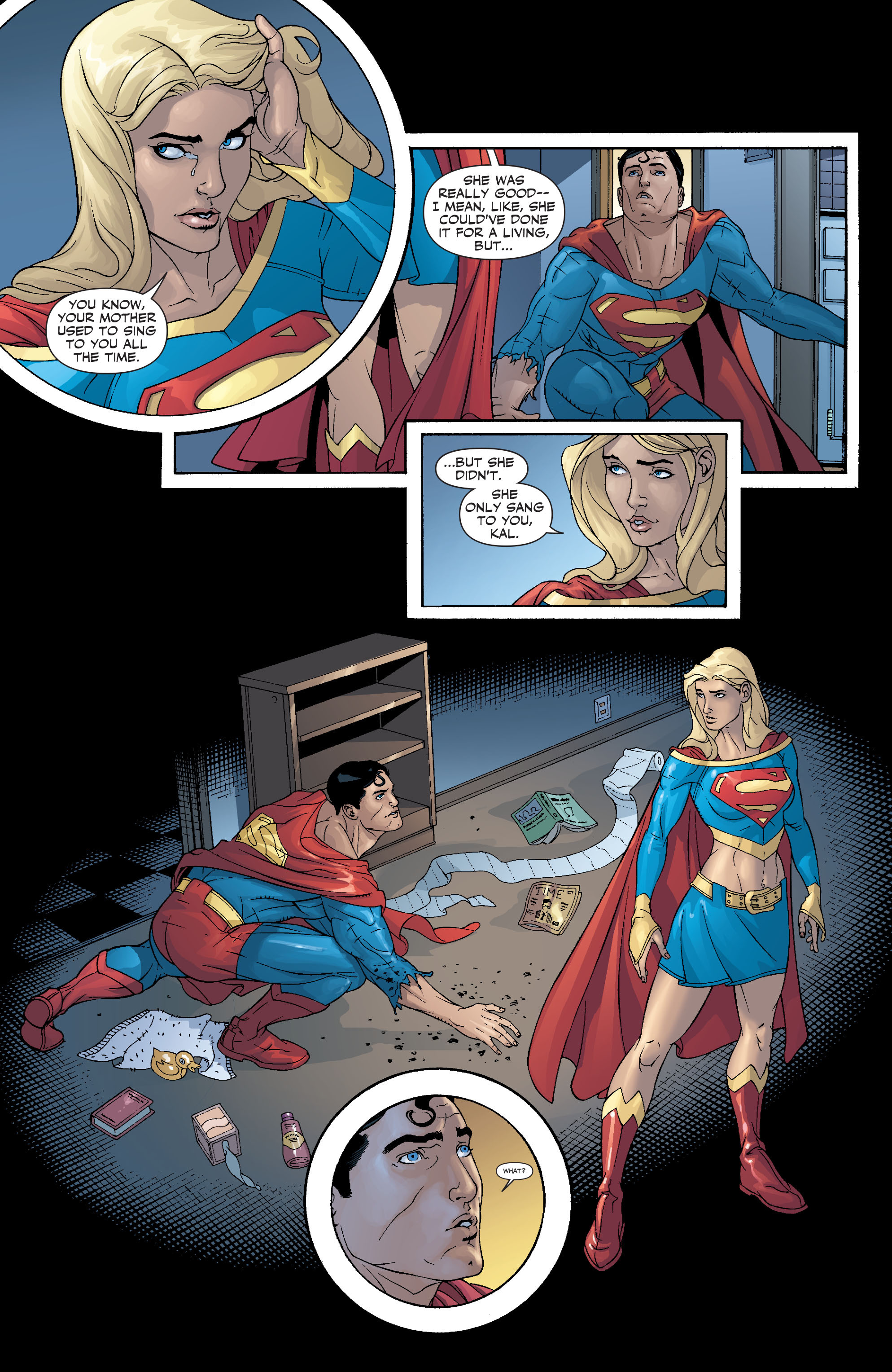 Supergirl (2005) 24 Page 21