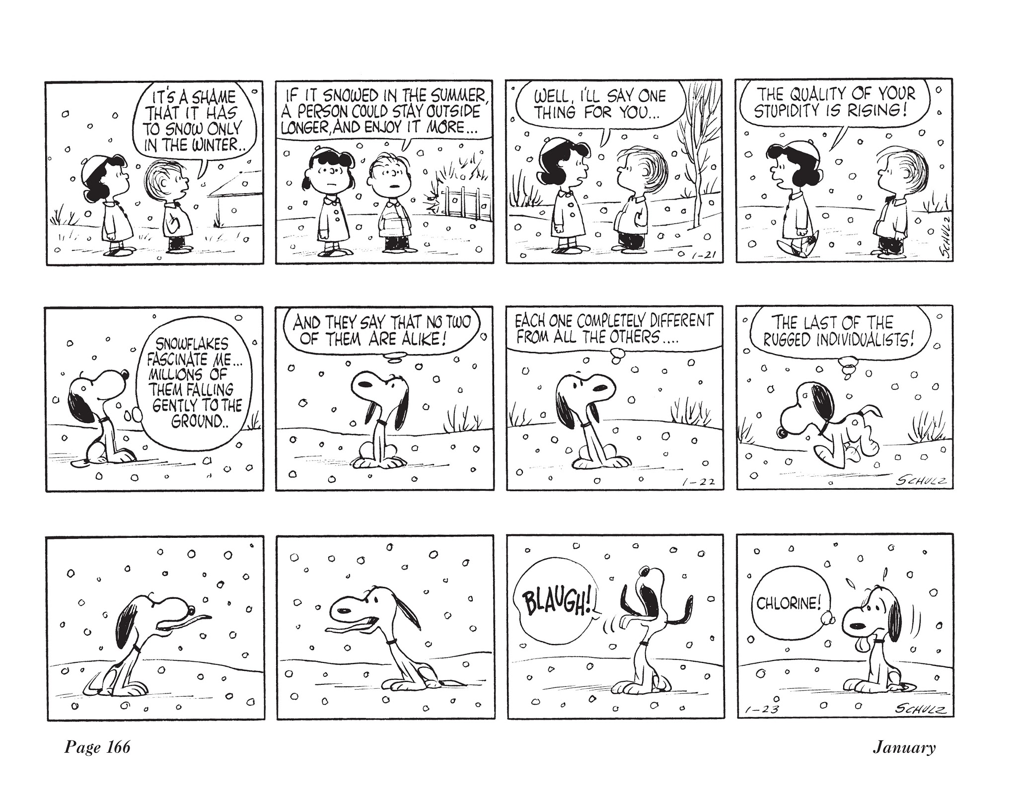 Read online The Complete Peanuts comic -  Issue # TPB 5 - 182