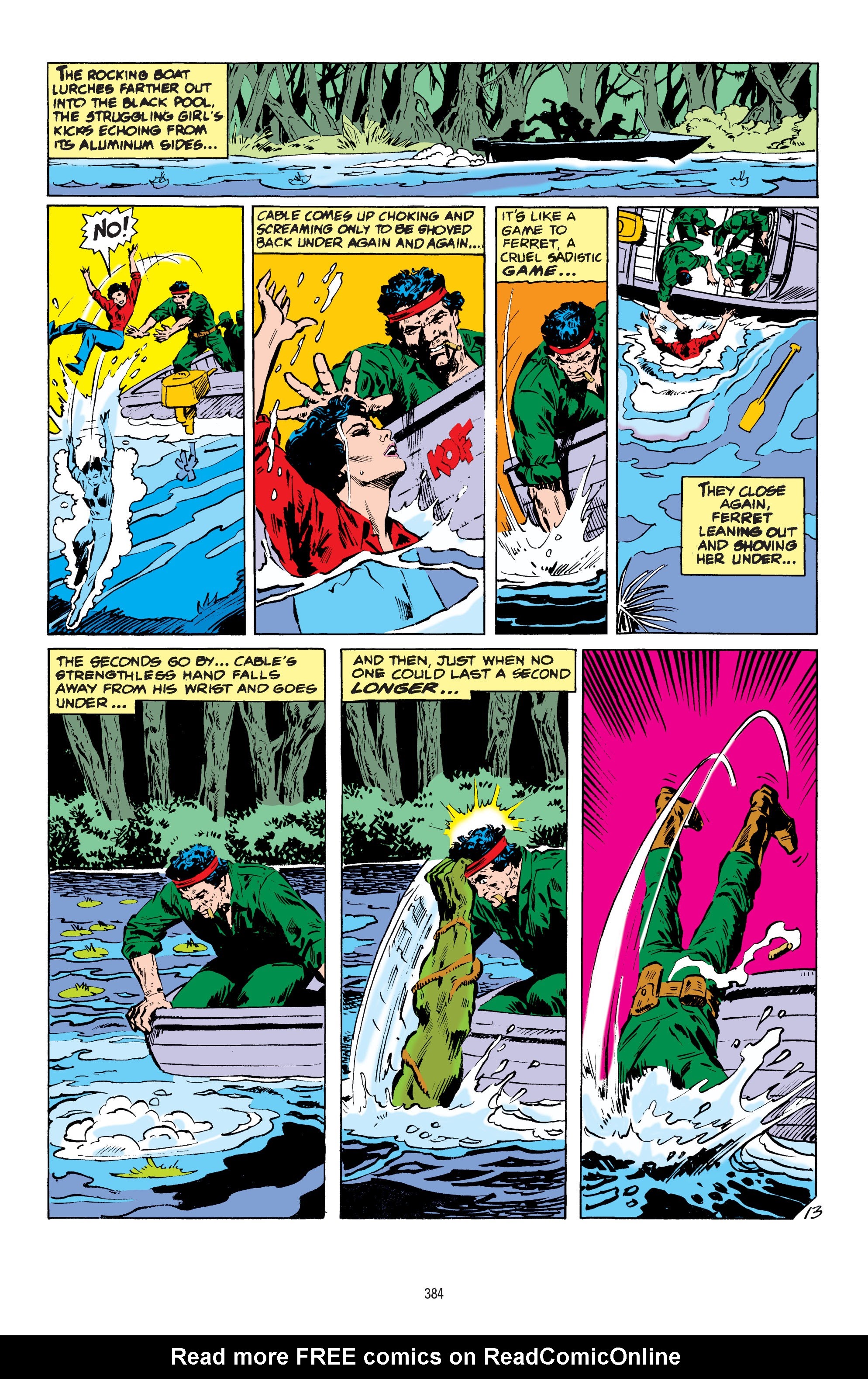 Read online Swamp Thing: The Bronze Age comic -  Issue # TPB 3 (Part 4) - 81