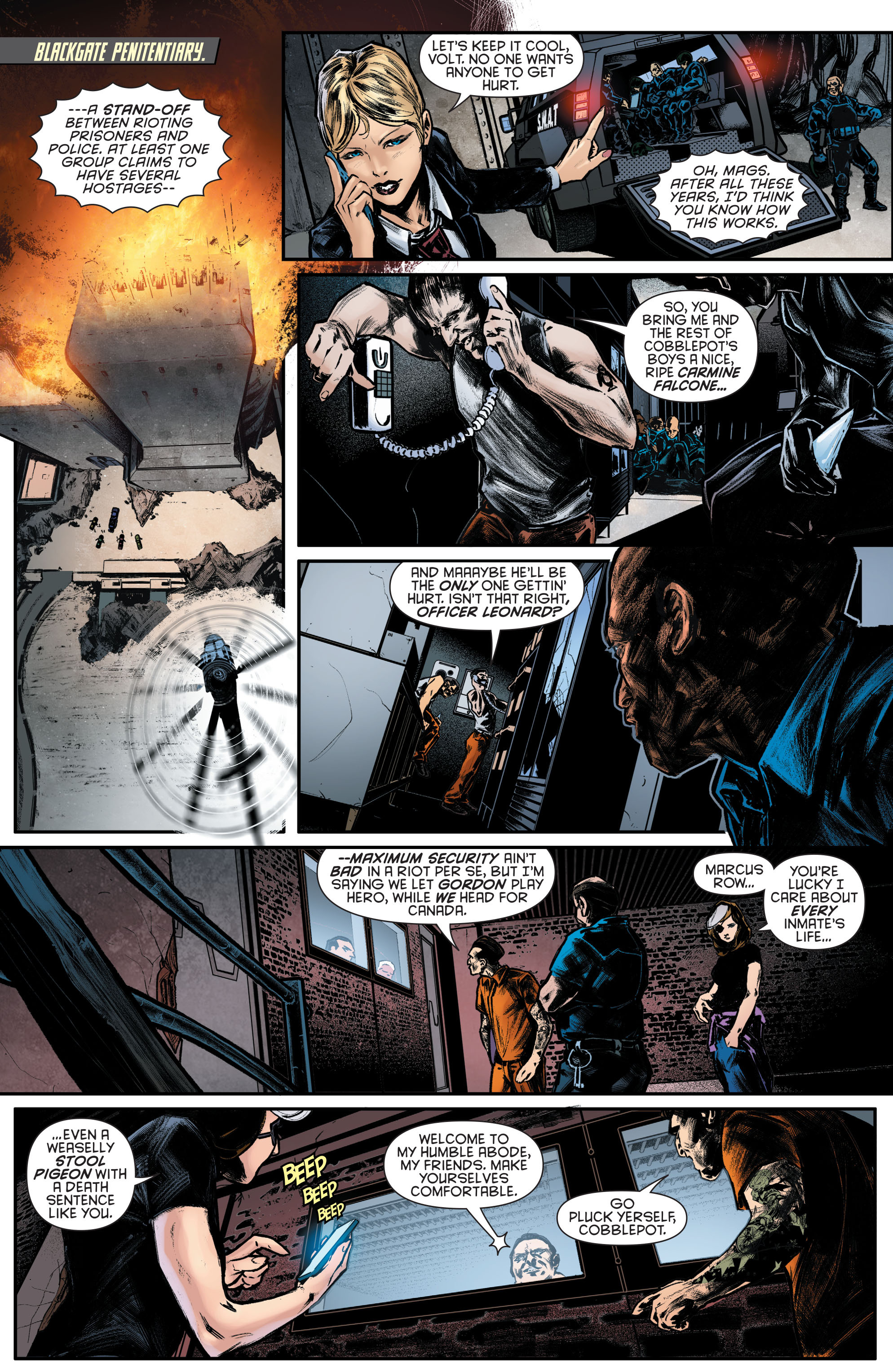 Read online Batman Eternal comic -  Issue # _TPB 1 (Part 5) - 2