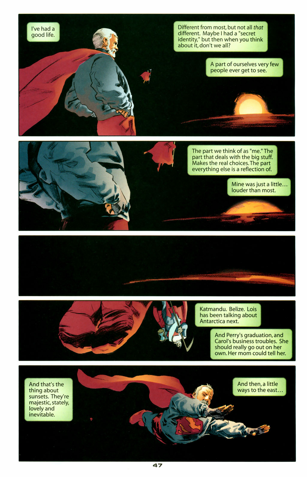 Read online Superman: Secret Identity comic -  Issue #4 - 46