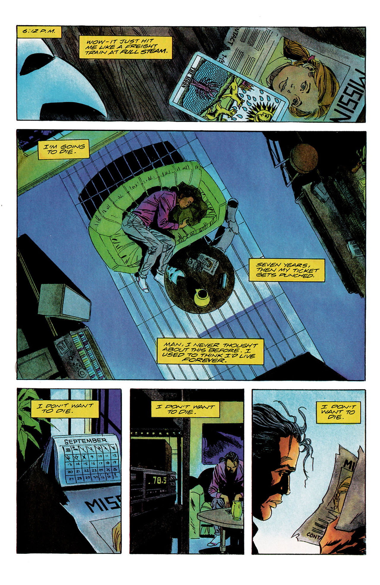 Read online Shadowman (1992) comic -  Issue #9 - 14