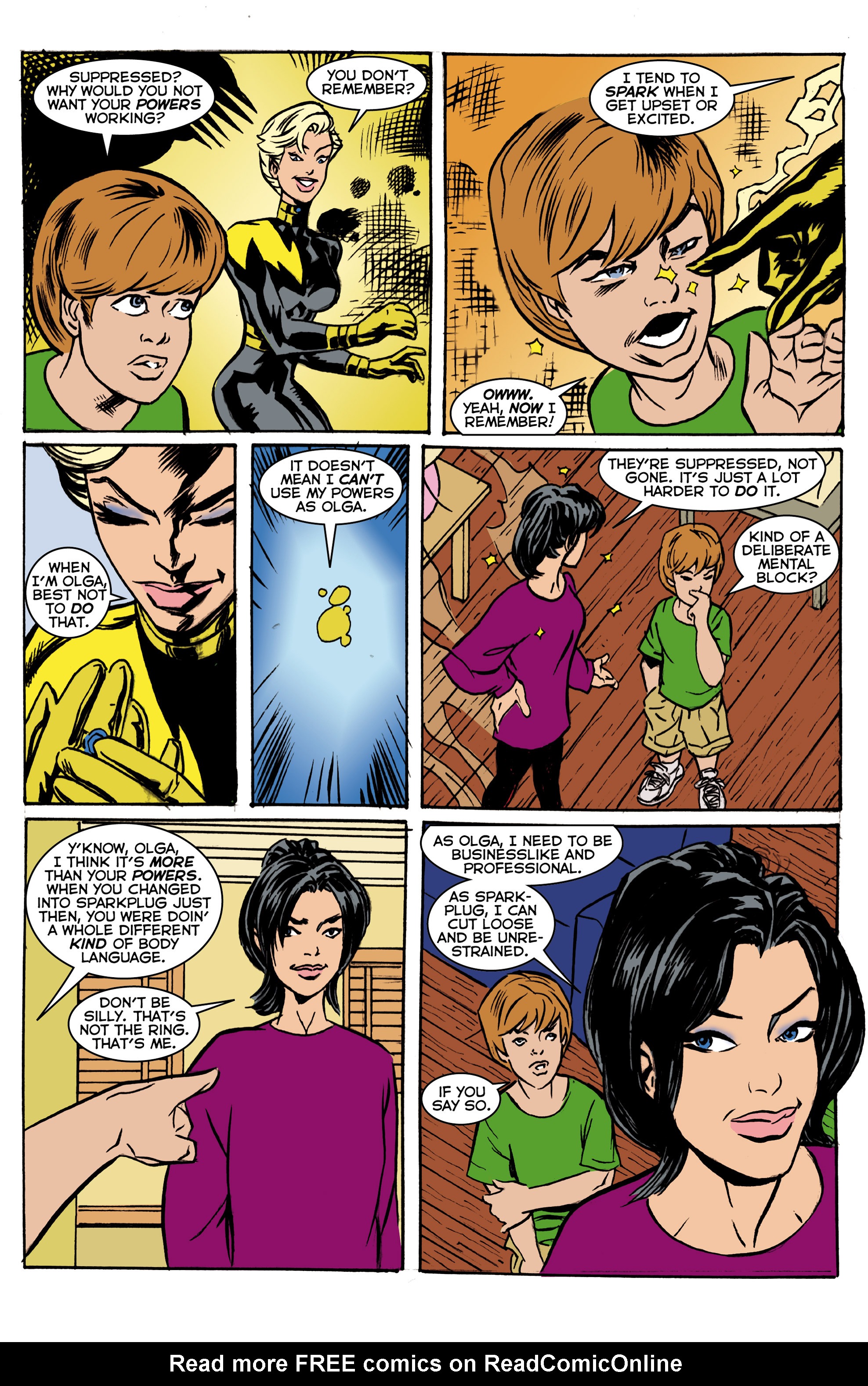 Read online Champions (2007) comic -  Issue #45 - 12