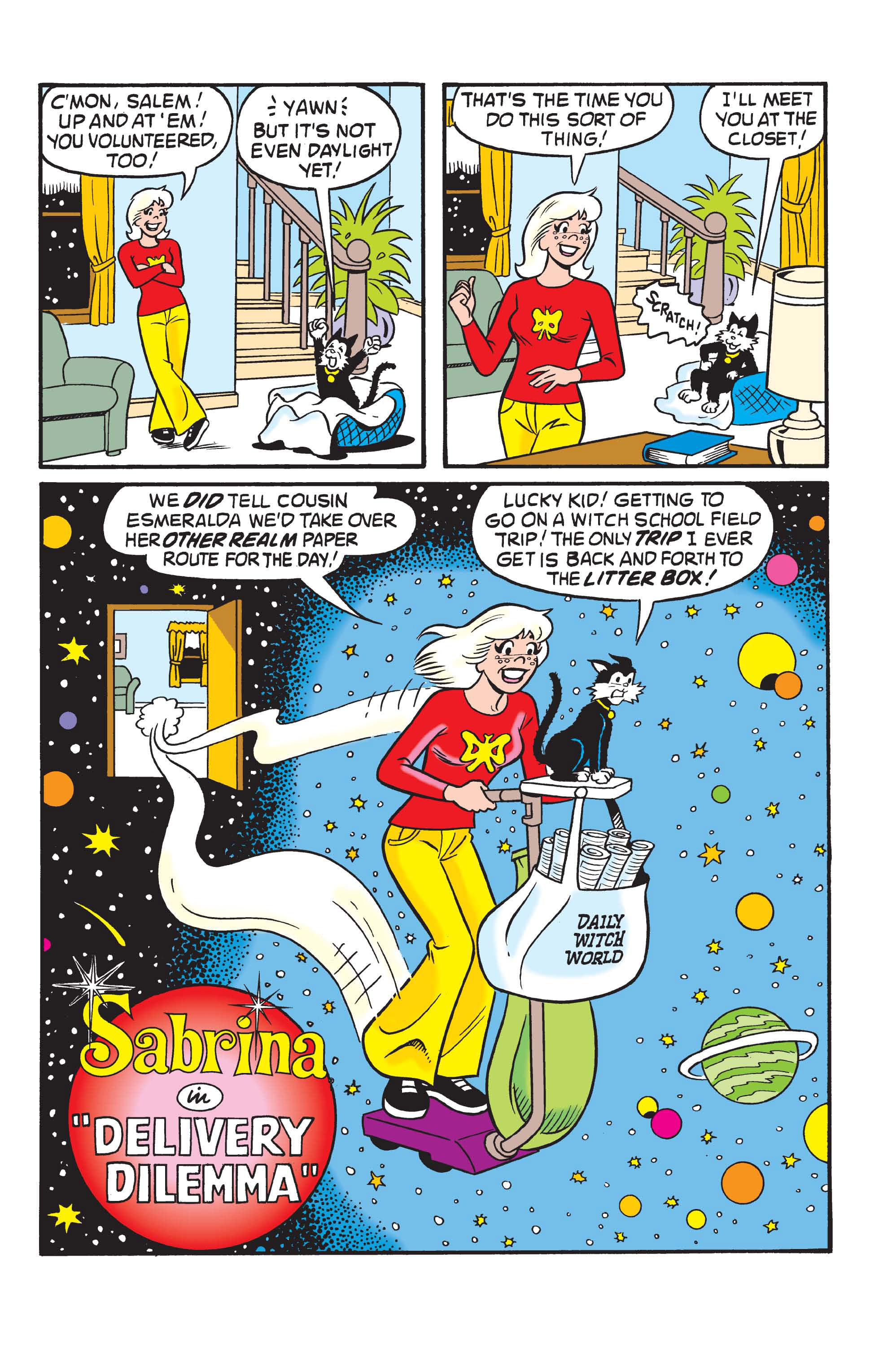Read online Sabrina the Teenage Witch (1997) comic -  Issue #24 - 20