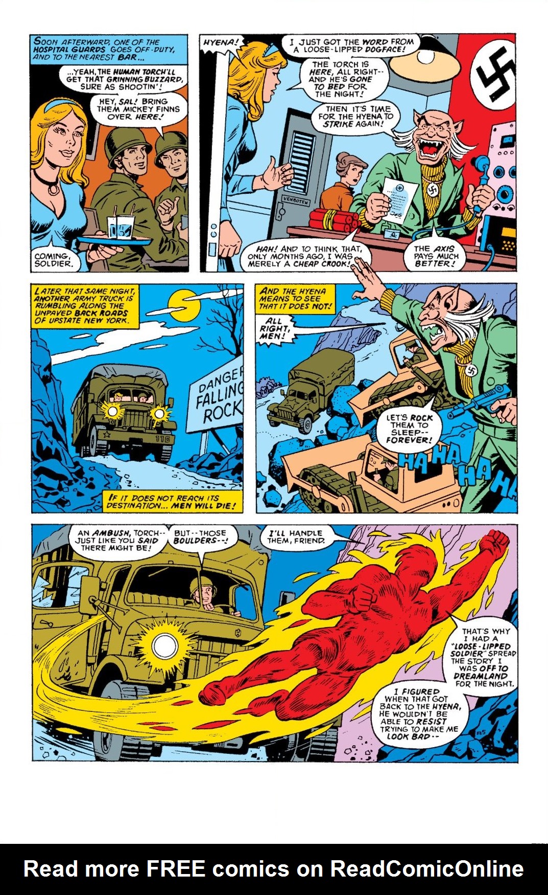 Read online The Invaders Classic comic -  Issue # TPB 1 (Part 5) - 50