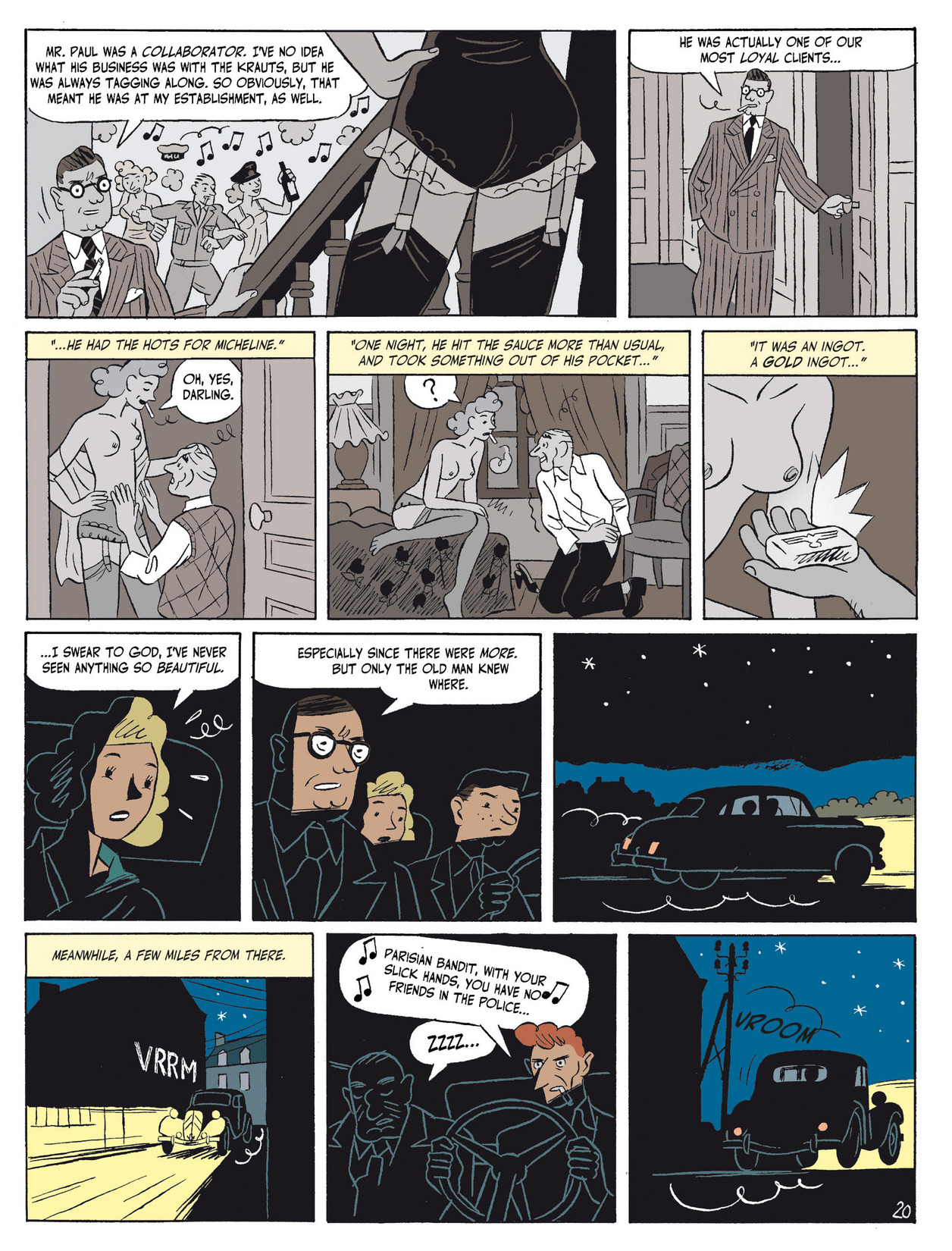 Read online By the Numbers comic -  Issue #4 - 25