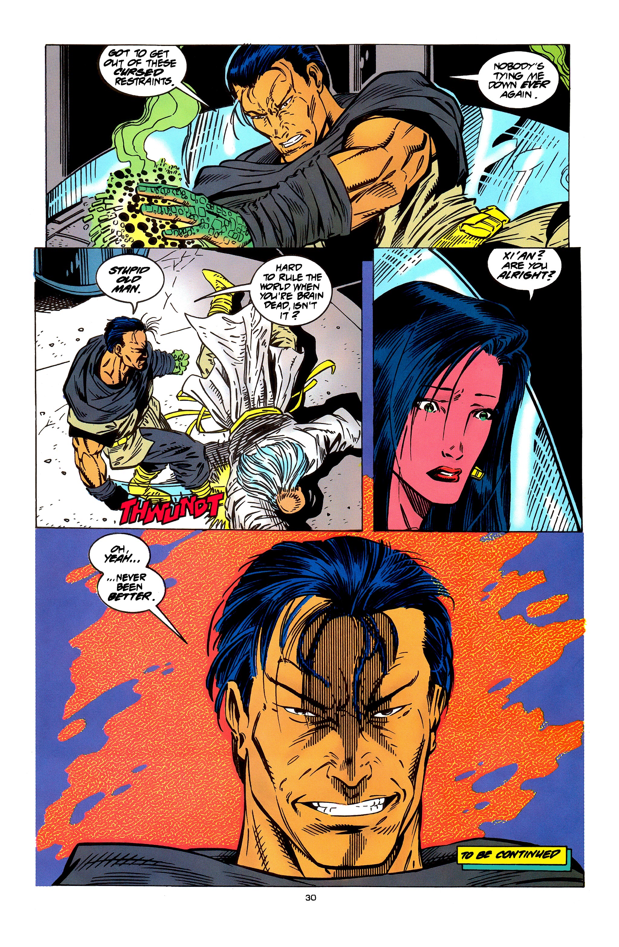 X-Men 2099 Issue #9 #10 - English 24