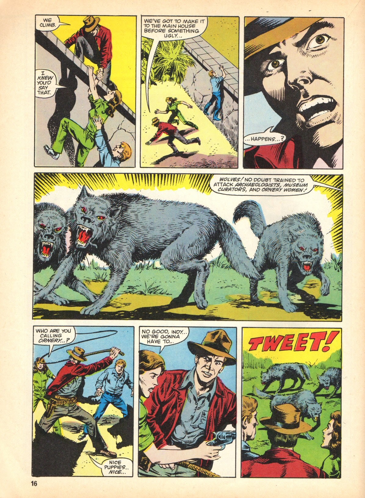 Read online Spidey Comic comic -  Issue #652 - 16