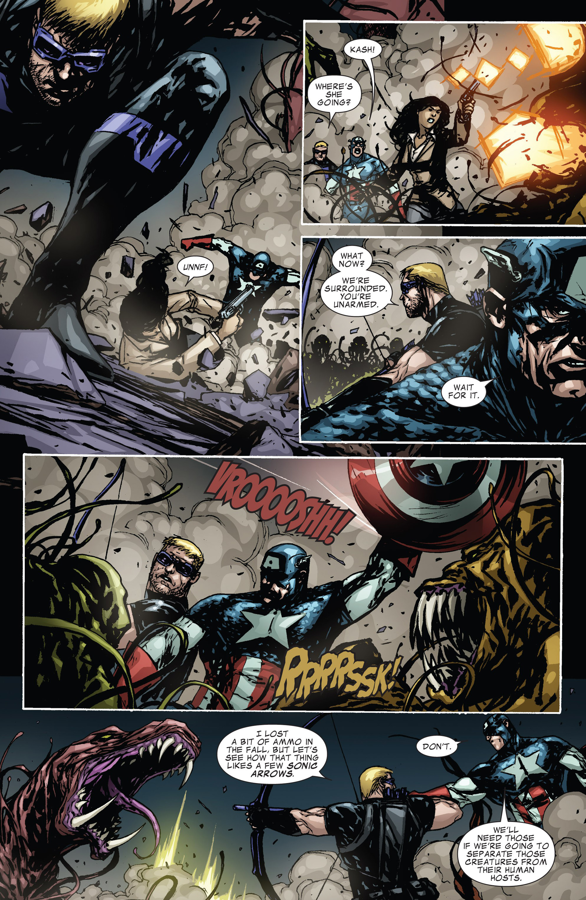 Captain America And Hawkeye Issue #632 #4 - English 9