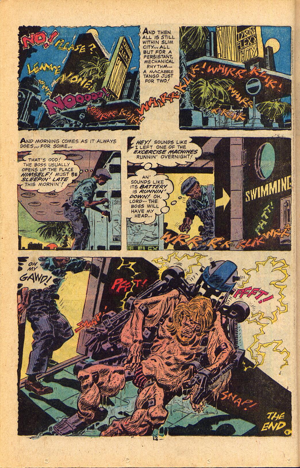 Read online House of Mystery (1951) comic -  Issue #224 - 12