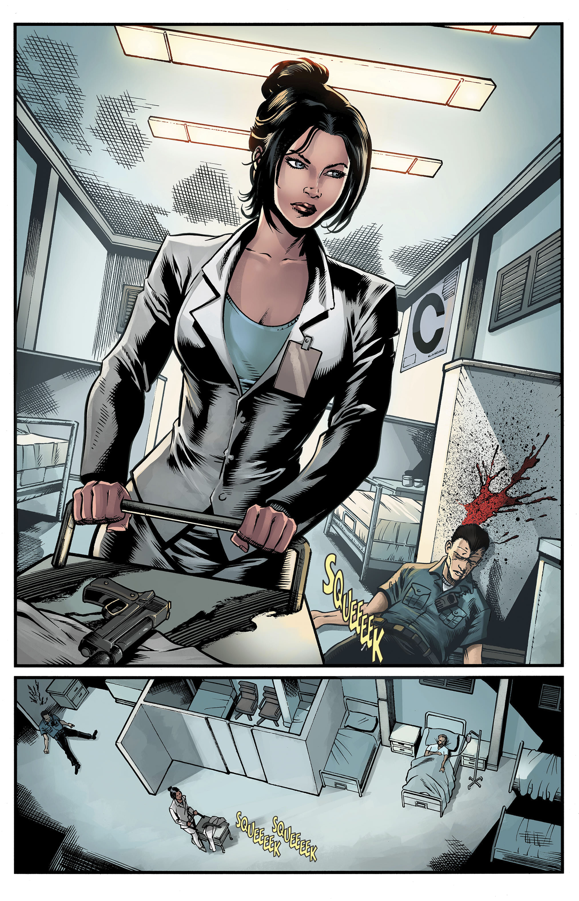 Read online Punchline comic -  Issue #11 - 3