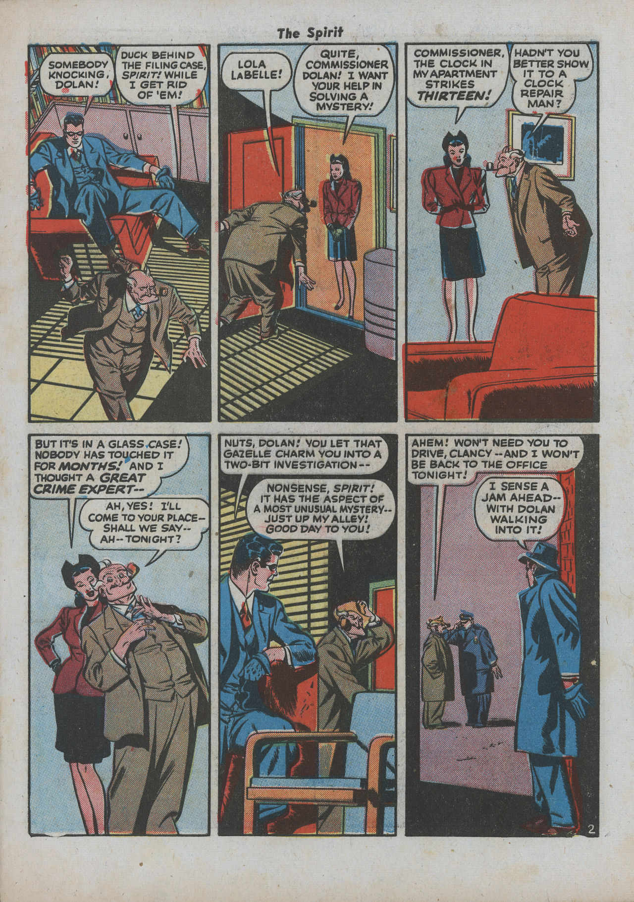 Read online The Spirit (1944) comic -  Issue #11 - 4