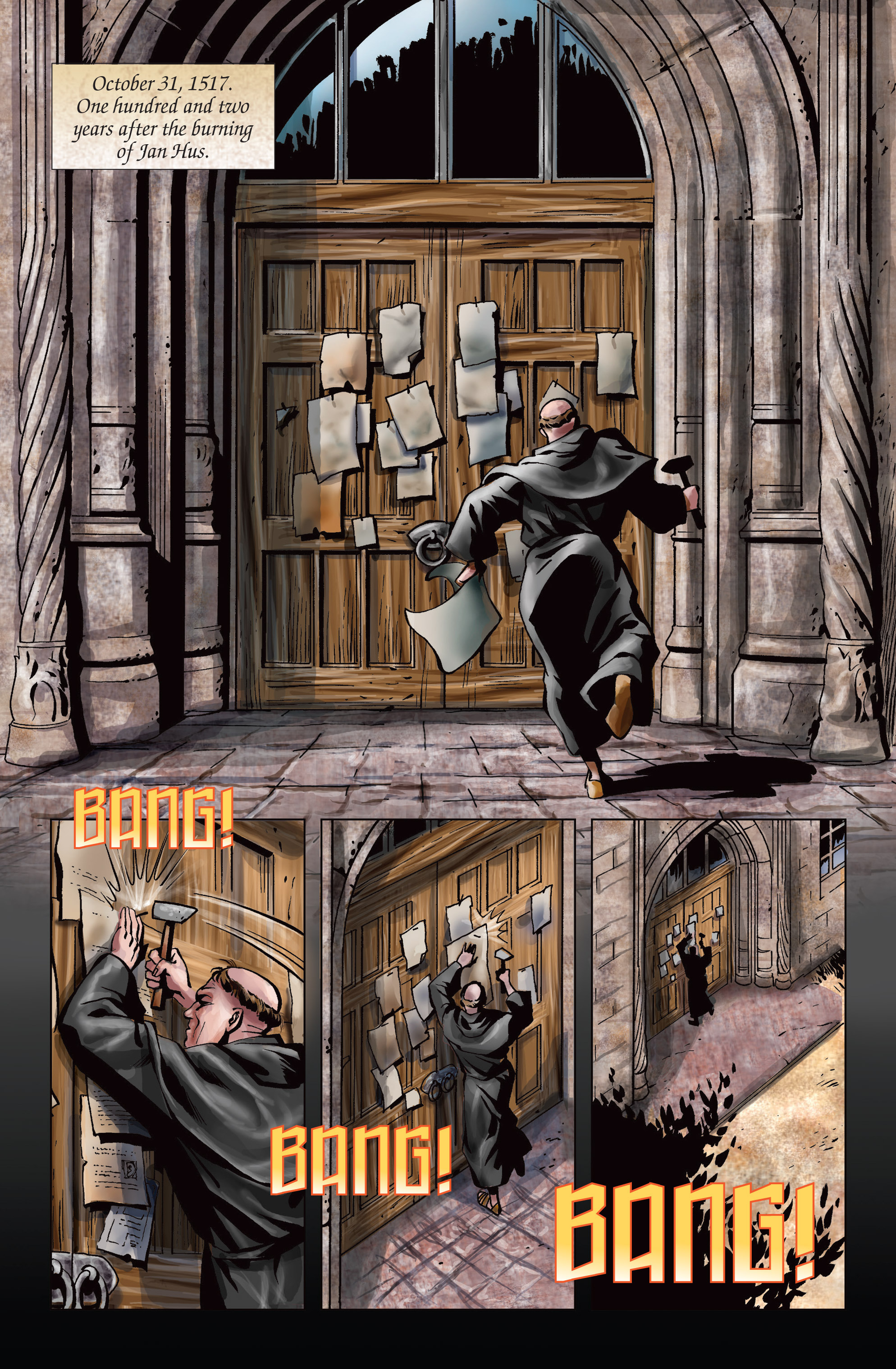 Read online Luther comic -  Issue # Full - 30