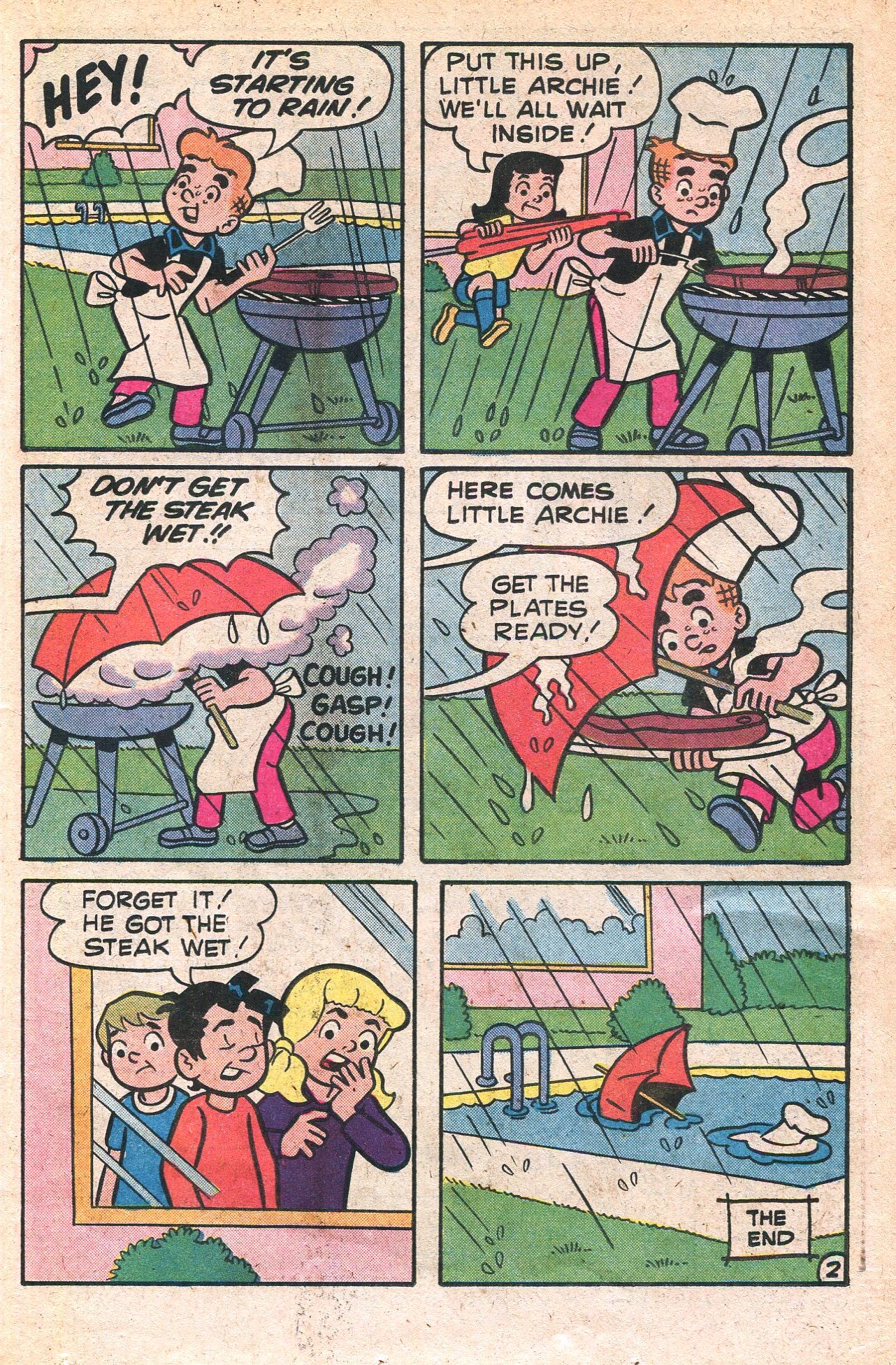 Read online The Adventures of Little Archie comic -  Issue #160 - 22