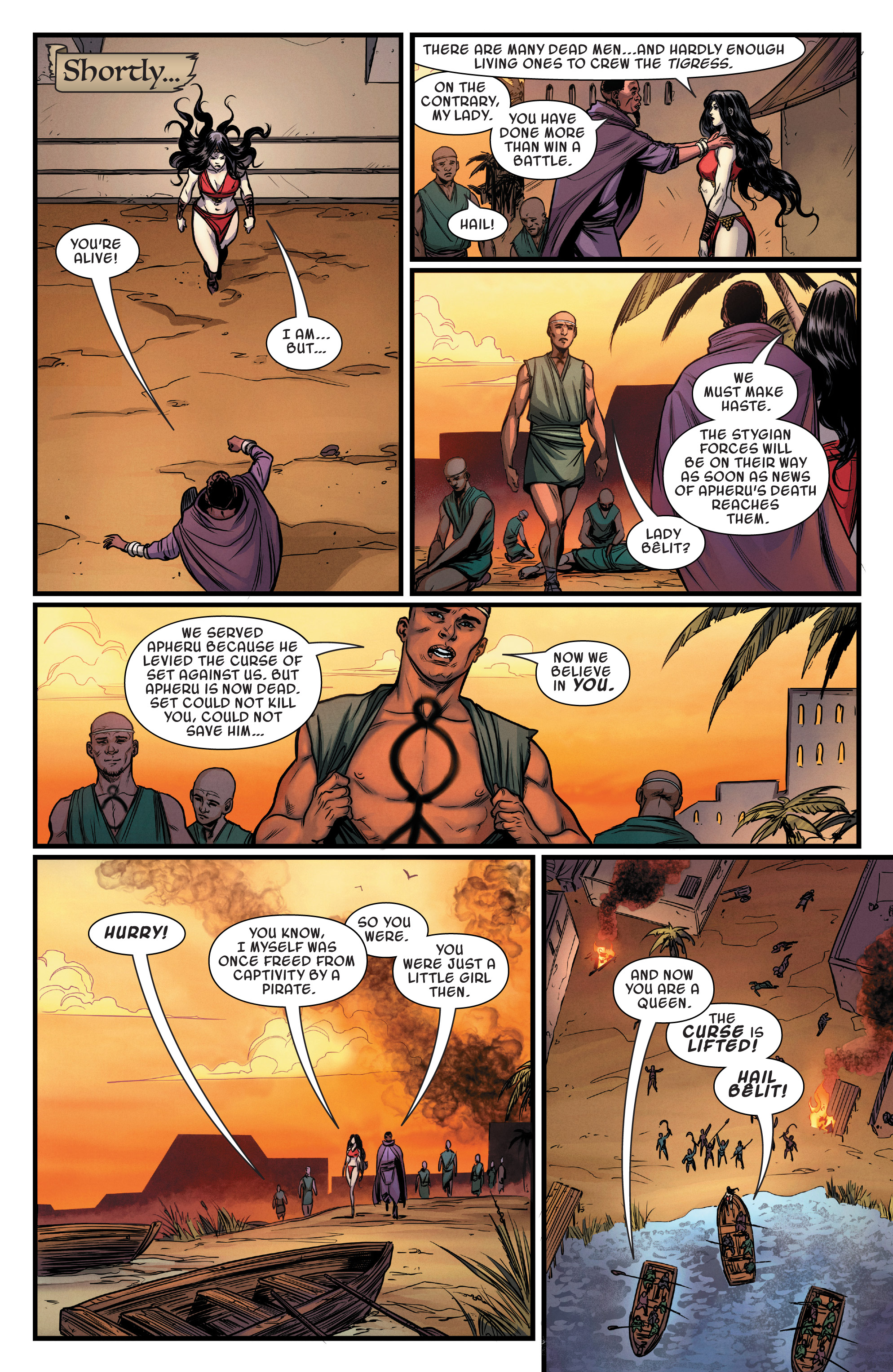 Read online Age of Conan: Belit, Queen of the Black Coast comic -  Issue #5 - 22