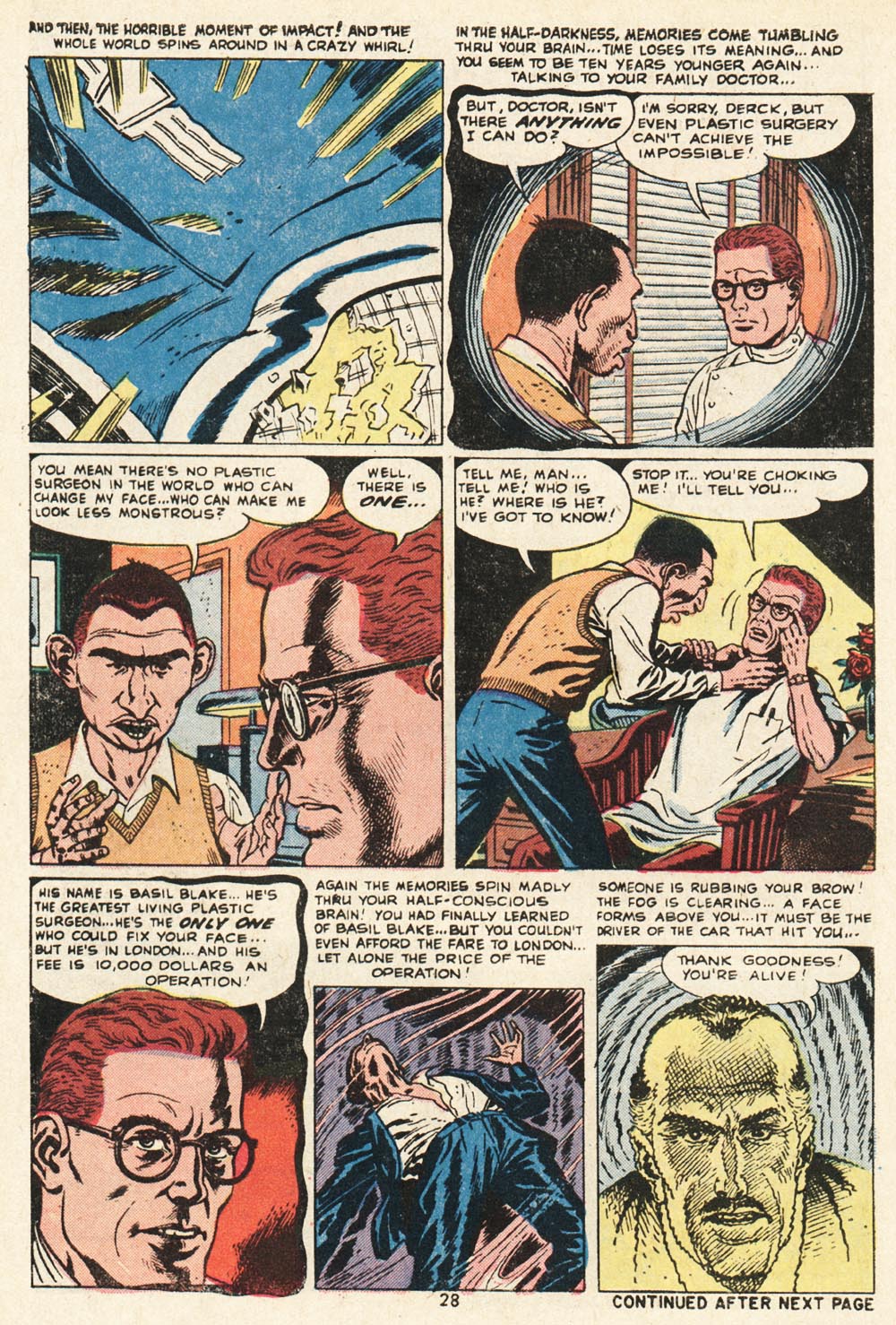 Read online Fear comic -  Issue #12 - 20