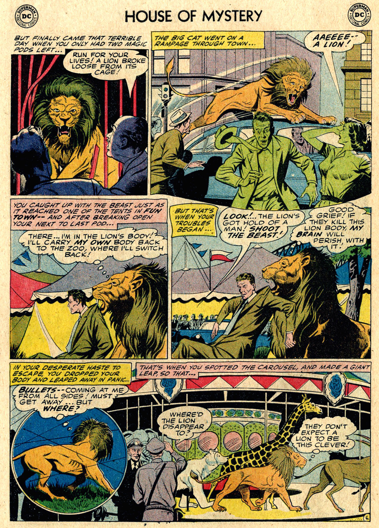 Read online House of Mystery (1951) comic -  Issue #94 - 30