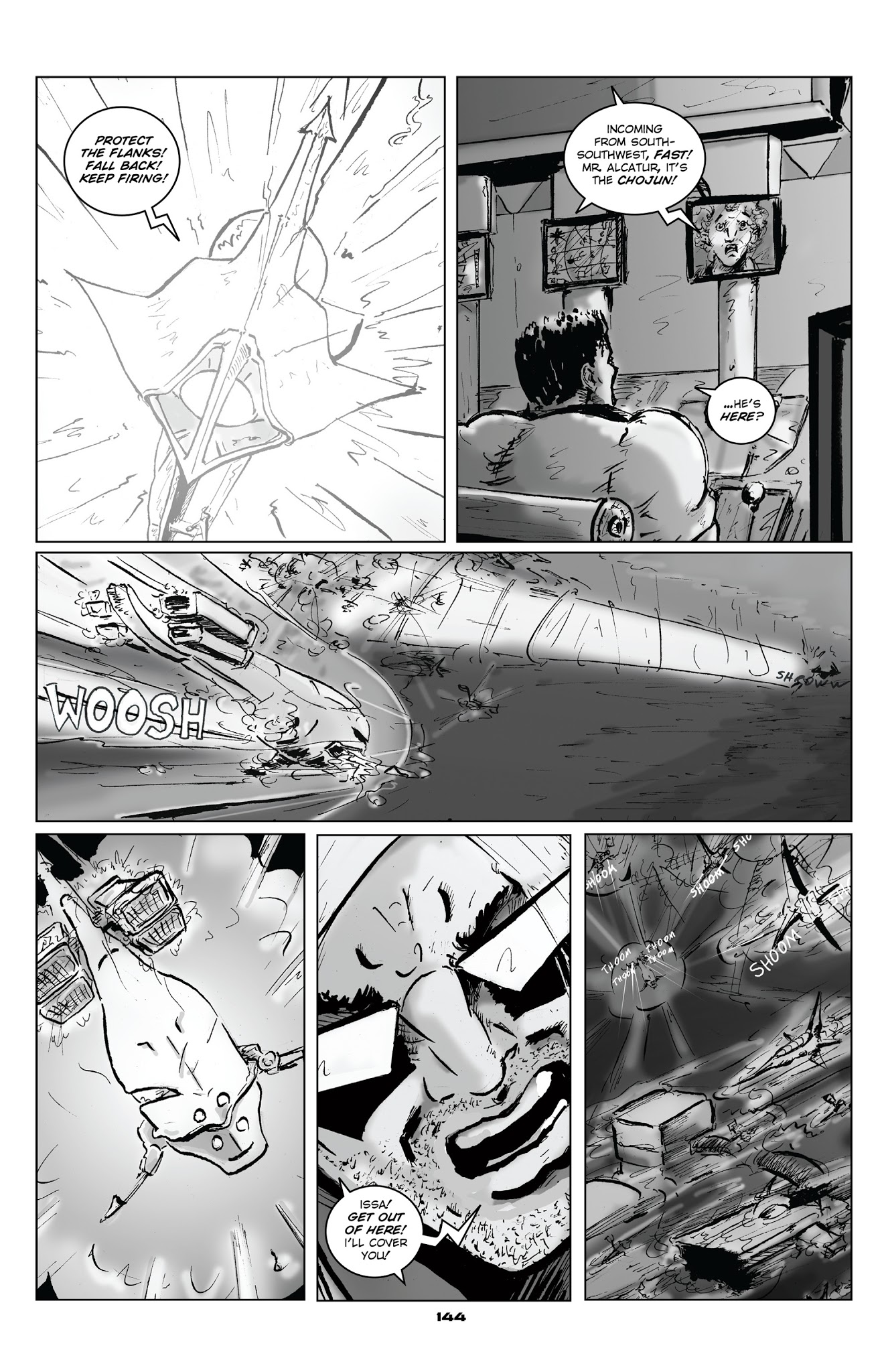 Read online Benthic comic -  Issue # TPB - 146