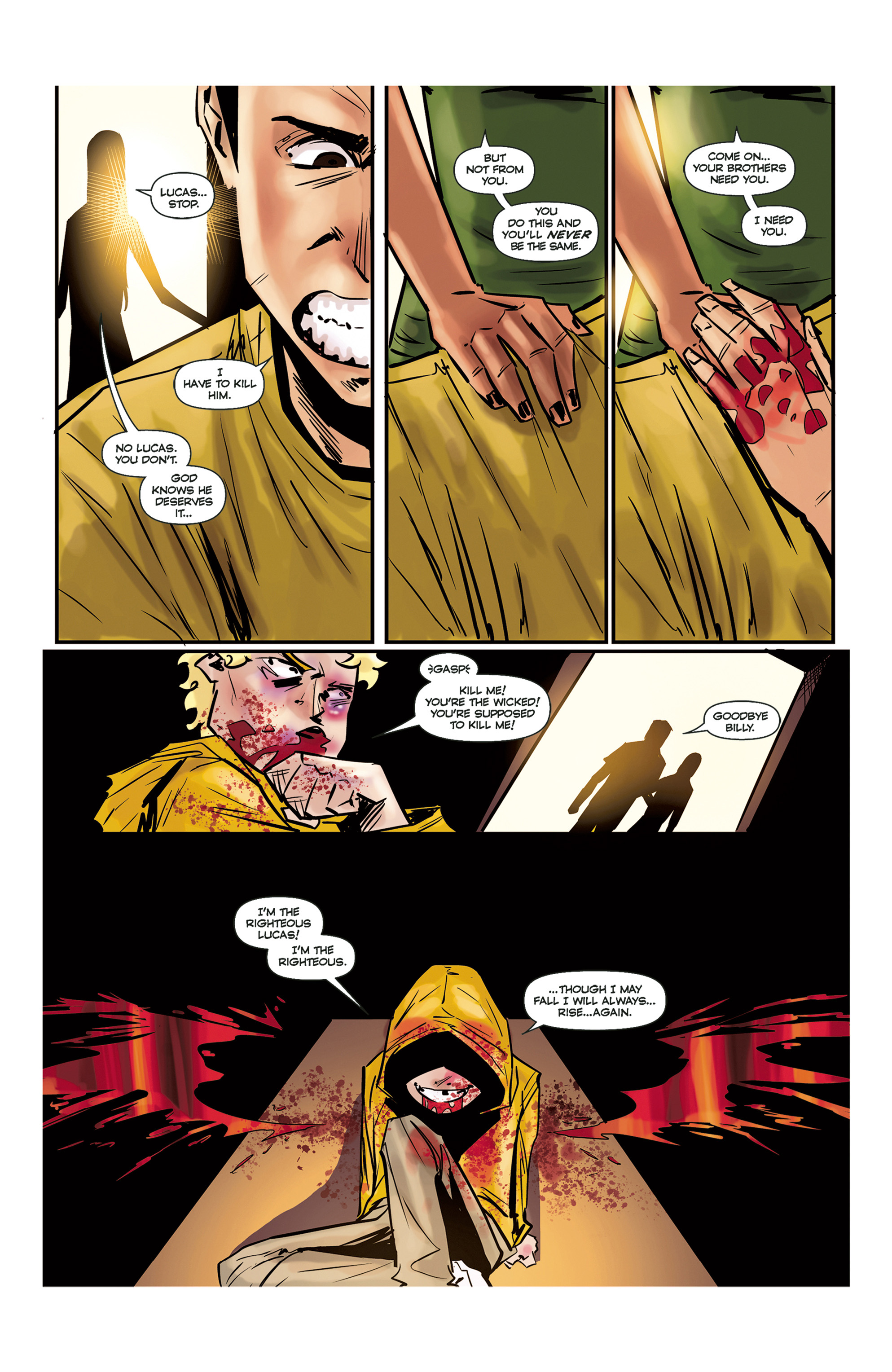 Read online The Wicked Righteous comic -  Issue #6 - 28