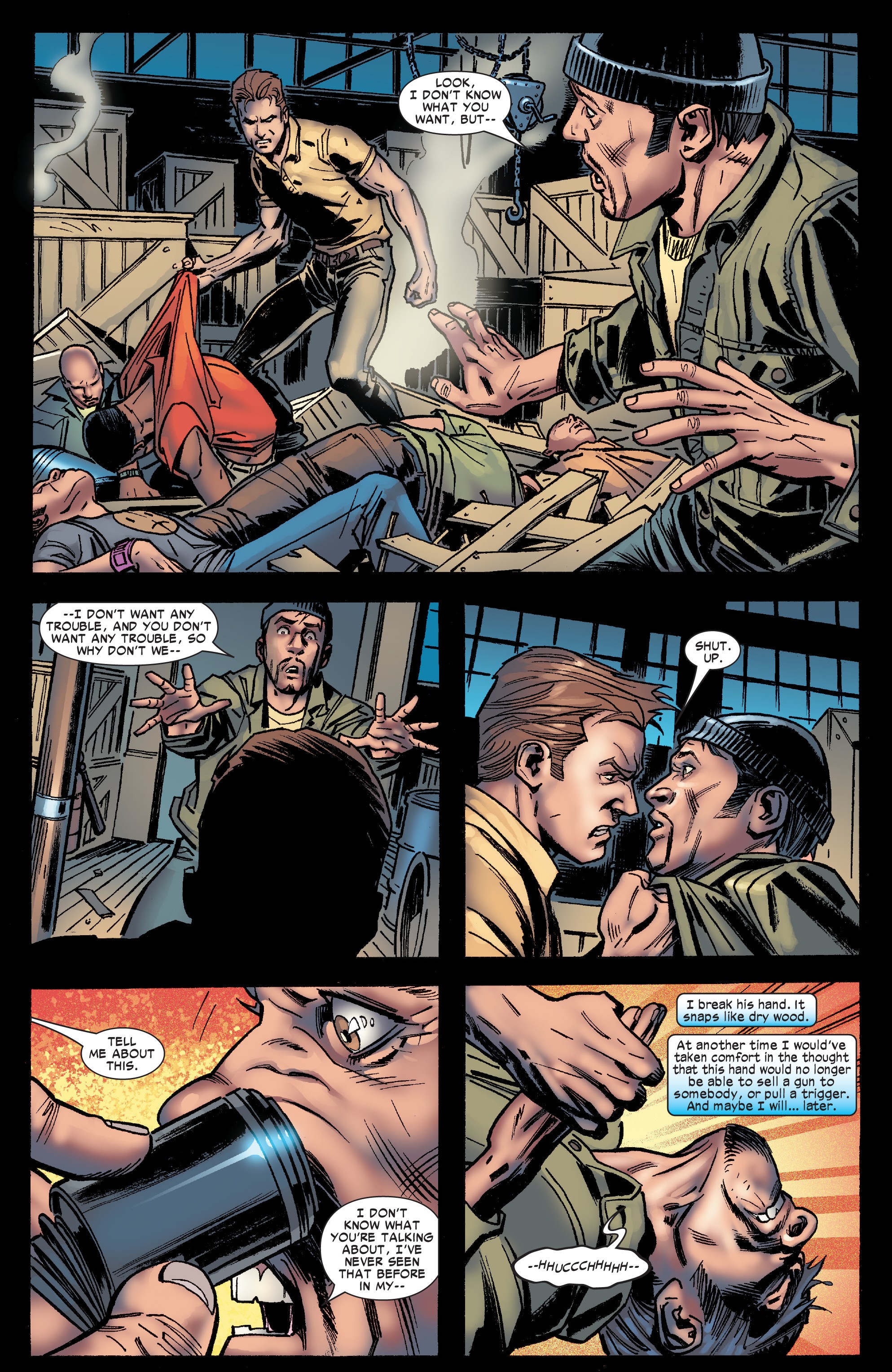 Read online The Amazing Spider-Man by JMS Ultimate Collection comic -  Issue # TPB 5 (Part 3) - 53