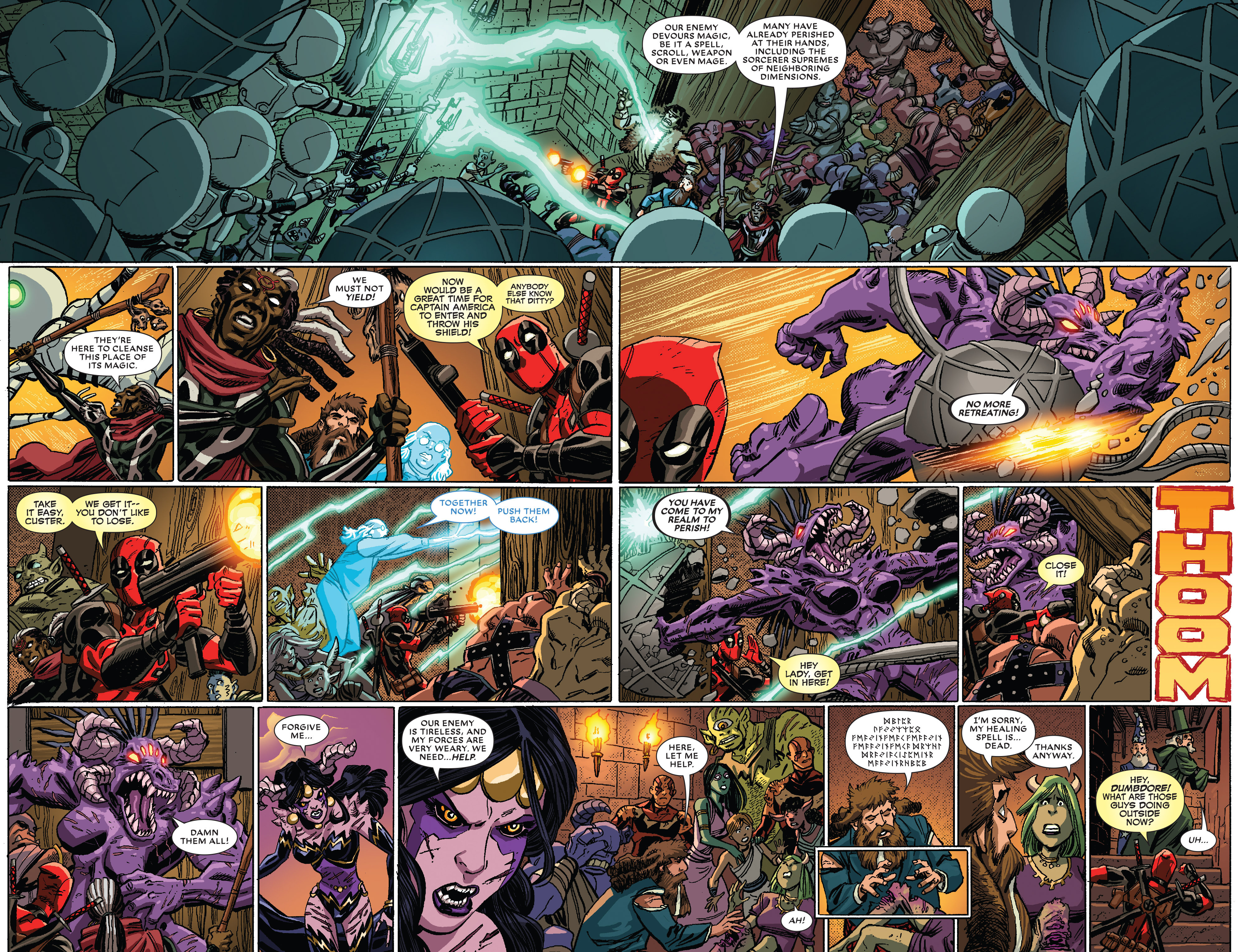 Read online Deadpool: Last Days of Magic comic -  Issue #1 - 11