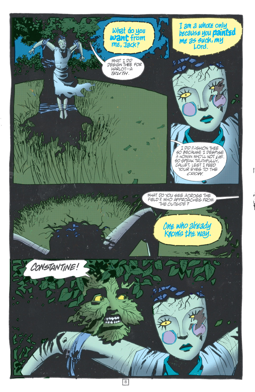 Read online Hellblazer comic -  Issue #99 - 9