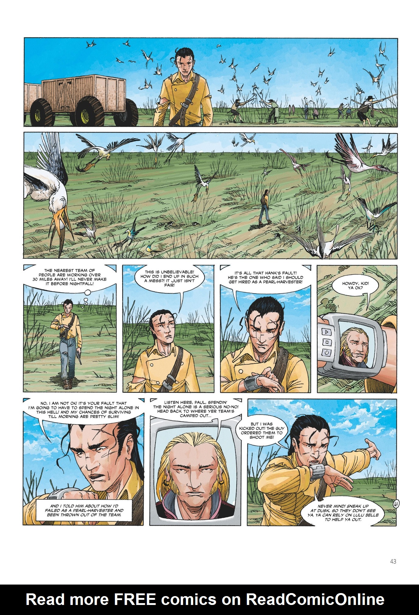 Read online Distant Worlds comic -  Issue #2 - 43