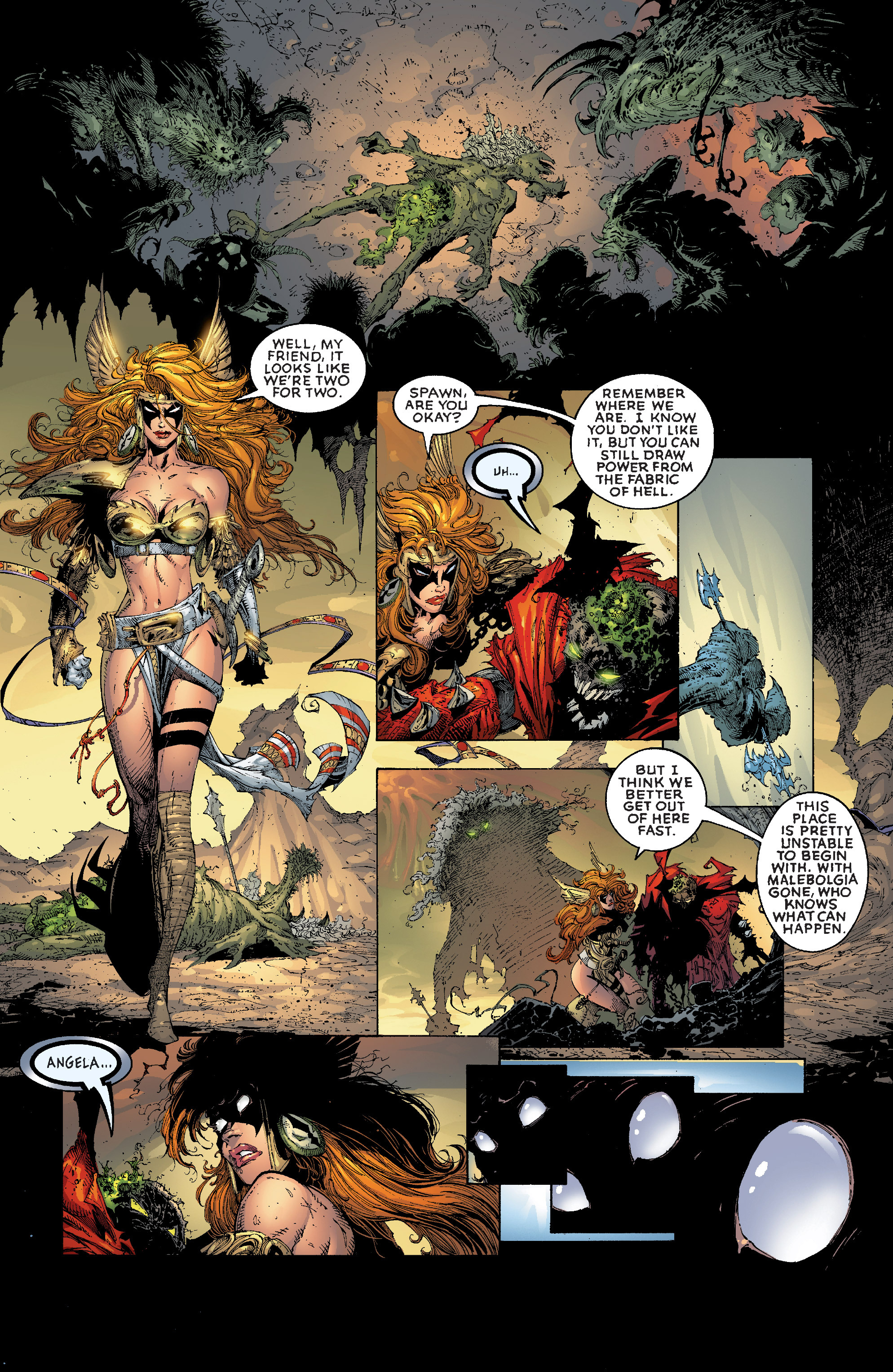 Read online Spawn comic -  Issue #100 - 22