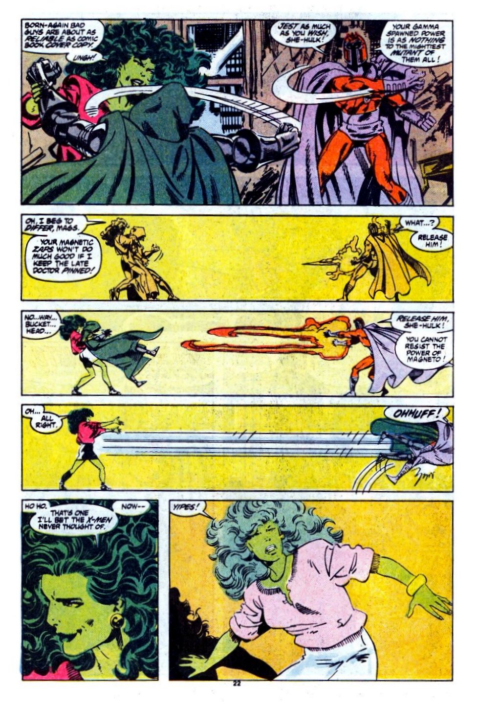Read online Marvel Comics Presents (1988) comic -  Issue #18 - 24