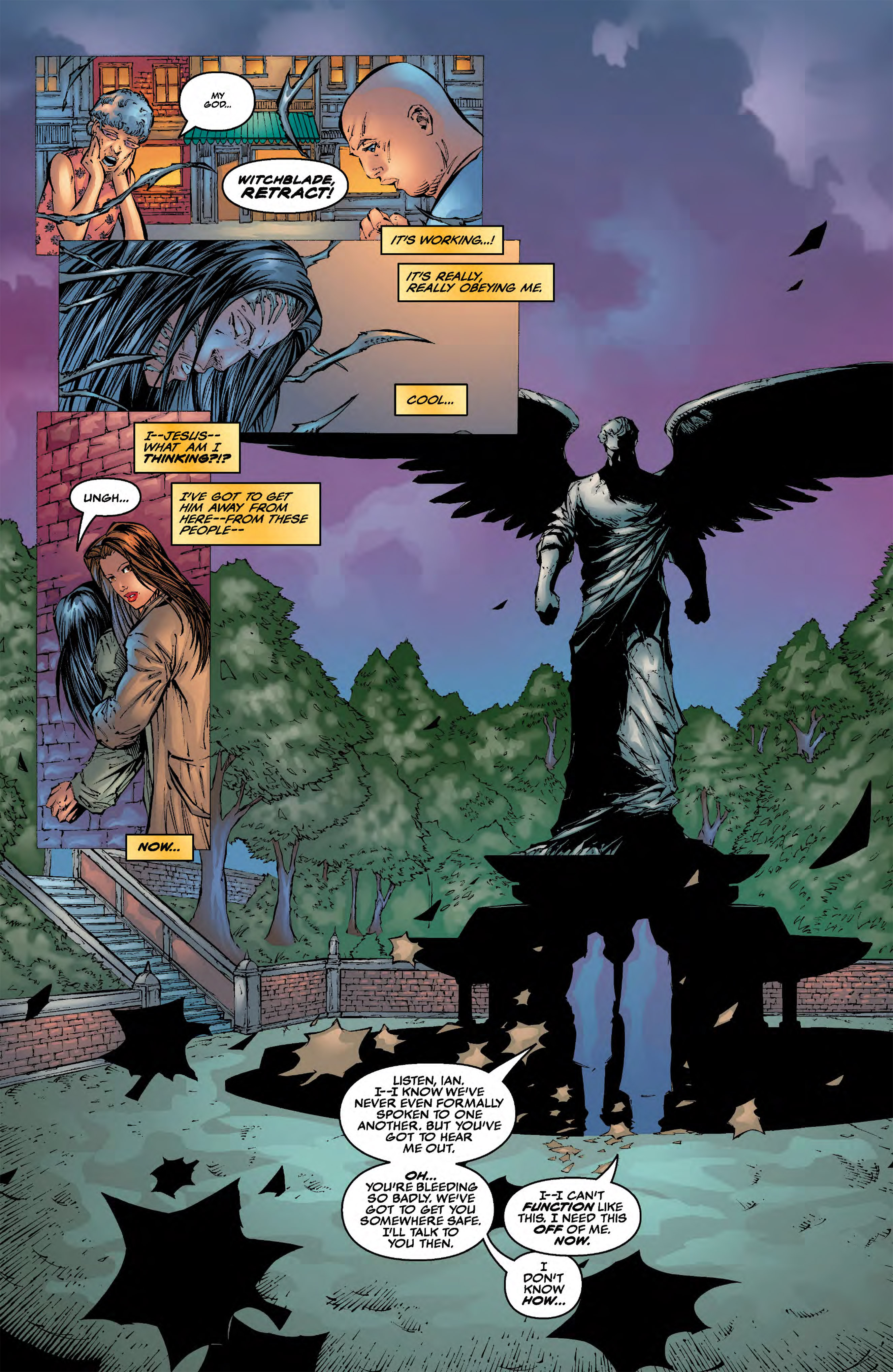 Read online The Complete Witchblade comic -  Issue # TPB 2 (Part 2) - 21