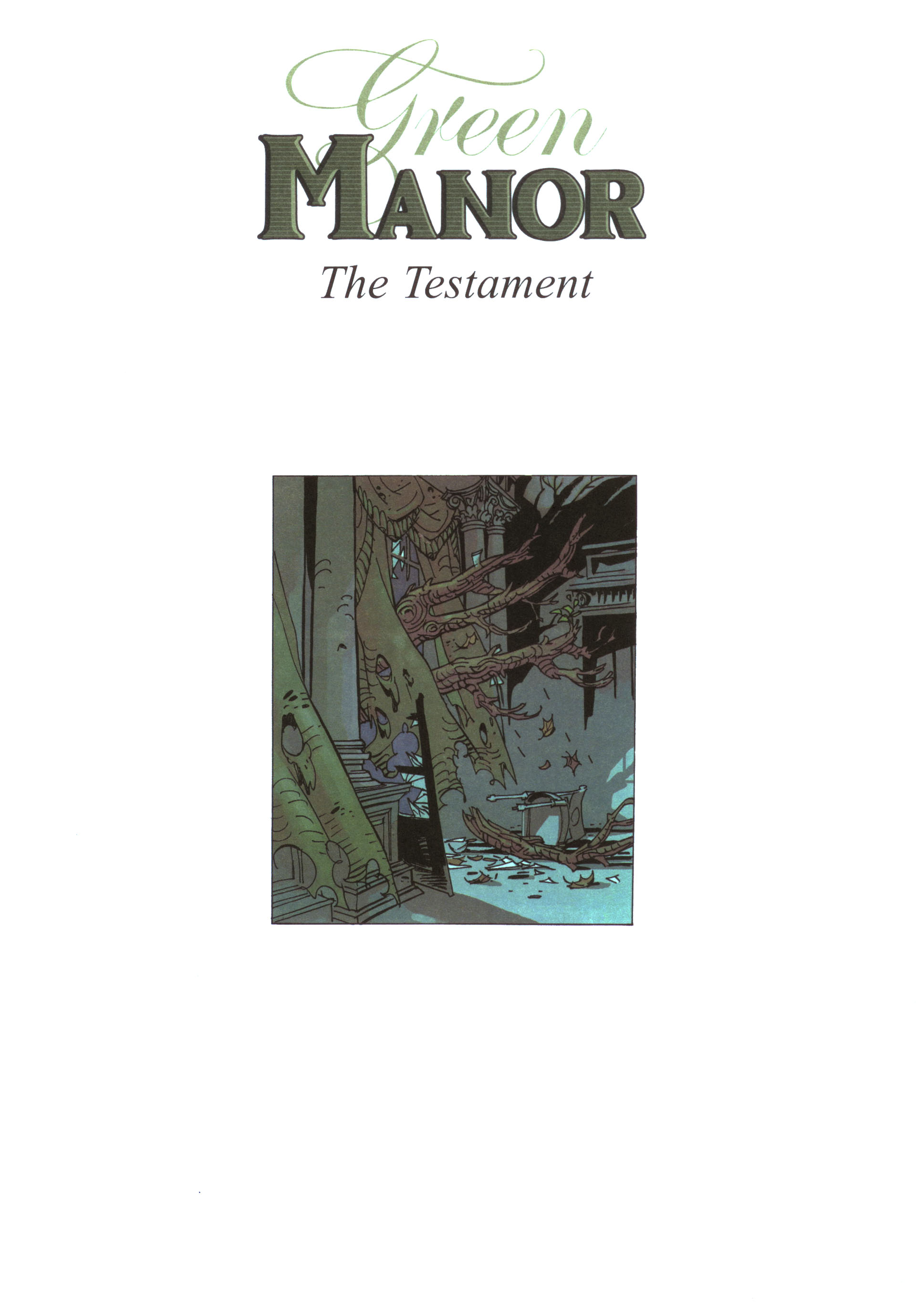 Read online Green Manor comic -  Issue #2 - 87