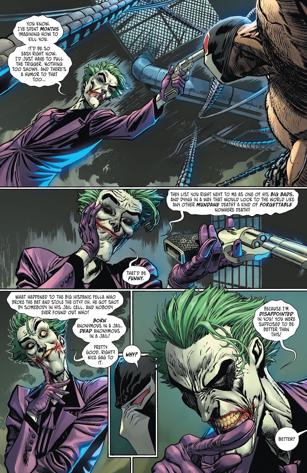 Batman: The Joker War Zone issue Full - Page 8