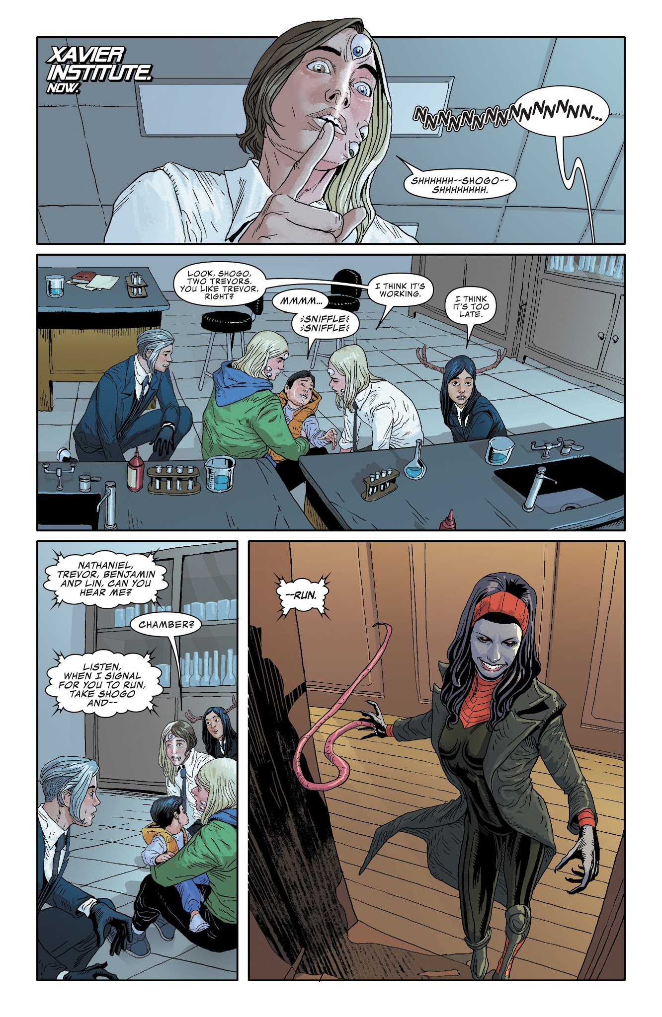 Read online Generation X (2017) comic -  Issue #86 - 7