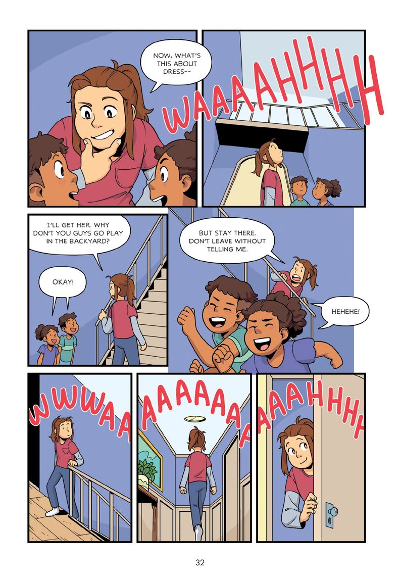 Read online The Baby-Sitters Club comic -  Issue # TPB 10 (Part 1) - 36