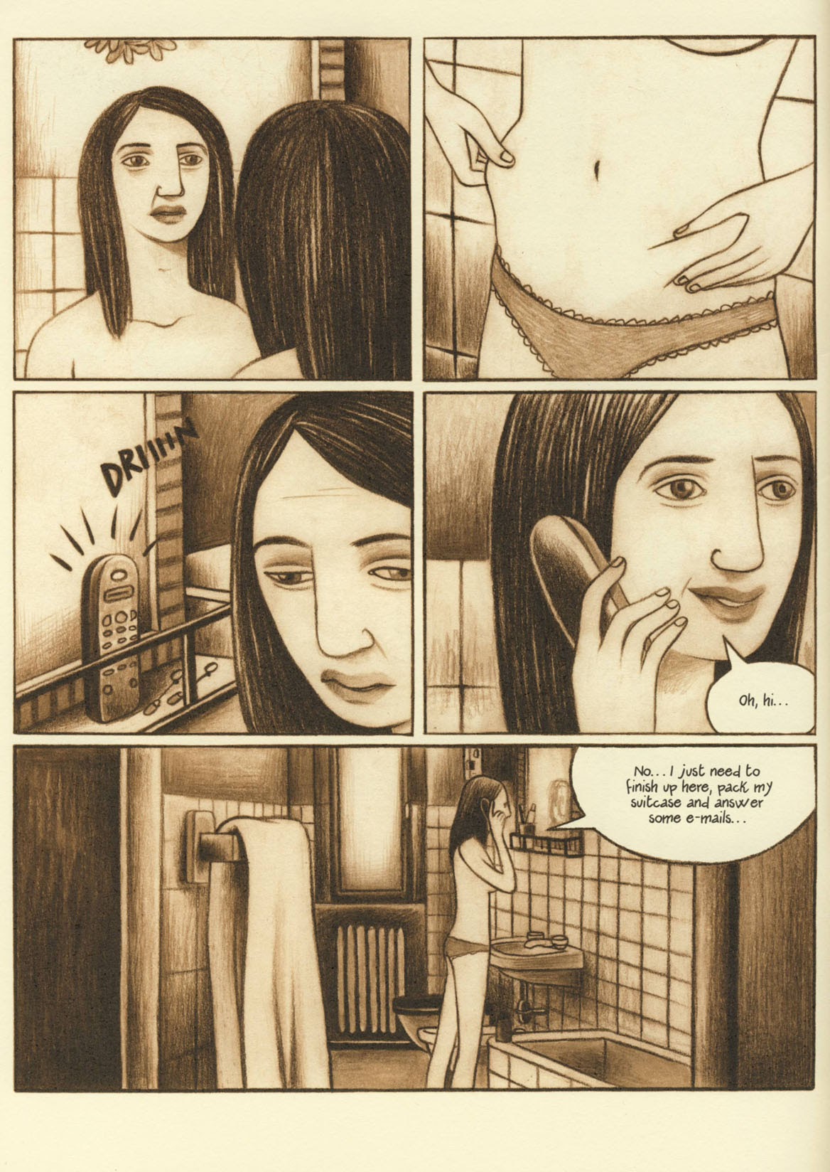 Read online Interiorae comic -  Issue #1 - 4