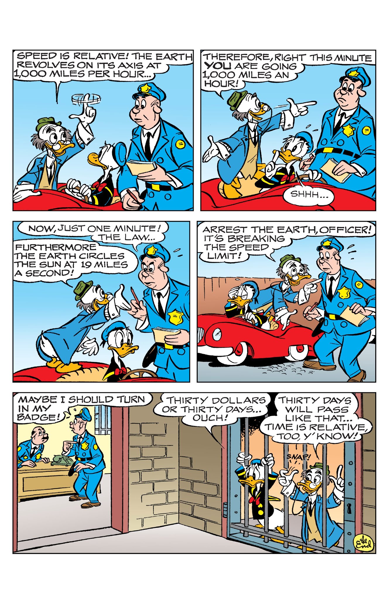 Read online Uncle Scrooge (2015) comic -  Issue #39 - 34