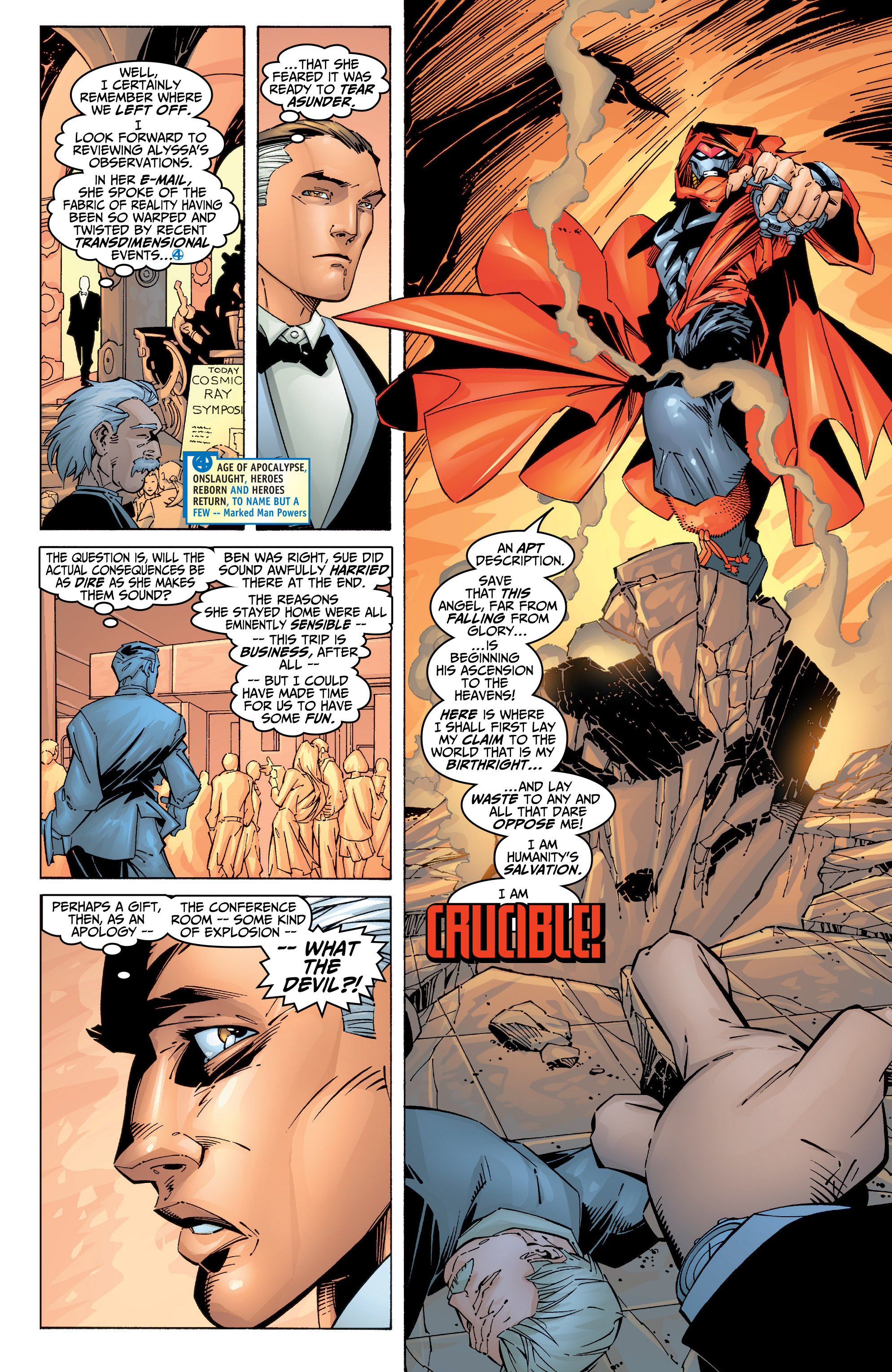 Read online Fantastic Four: Heroes Return: The Complete Collection comic -  Issue # TPB (Part 2) - 47