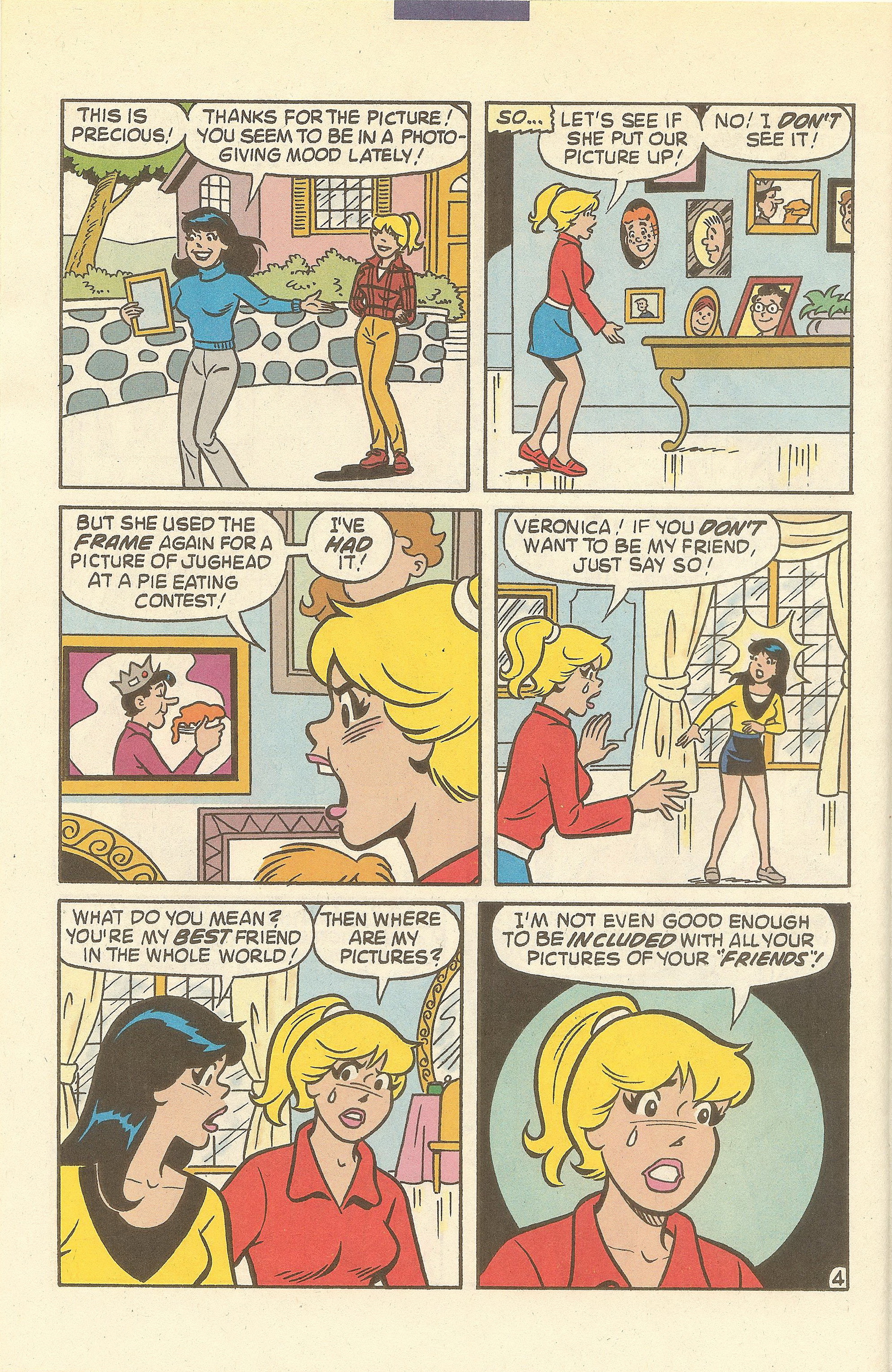 Read online Betty & Veronica Spectacular comic -  Issue #29 - 32